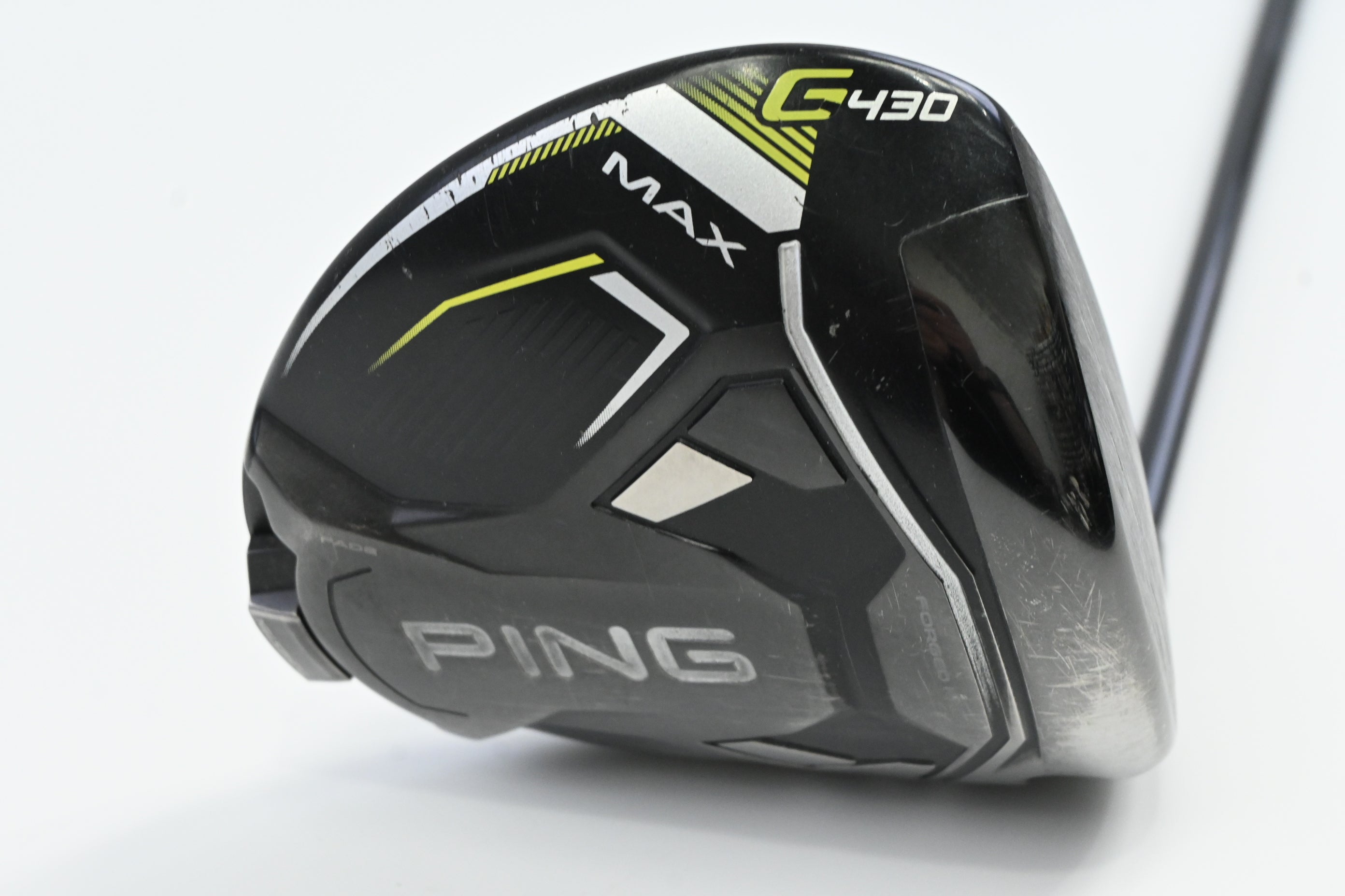 Ping G430 Max 10K Driver / 10.5 Degree / Stiff Flex HZRDUS Smoke Red RDX 60
