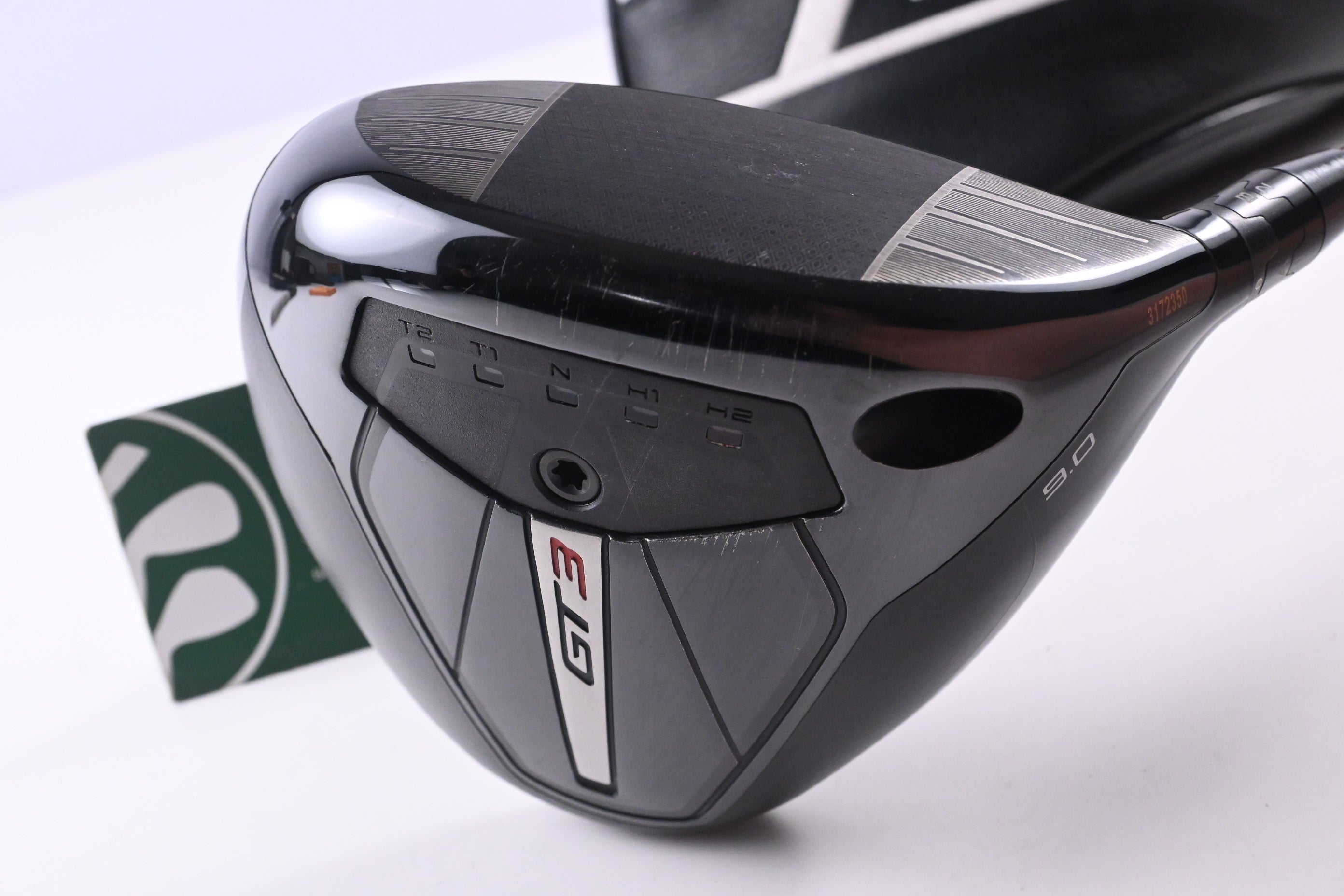 Titleist GT3 Driver / 9 Degree / Regular Flex Project X Denali Red 50 Shaft