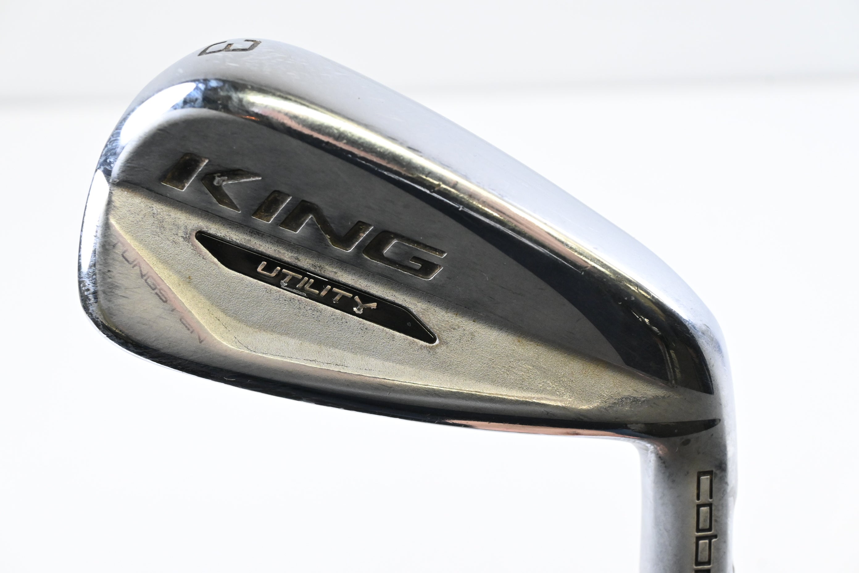 Cobra King Utility 2020 #3 Iron / 19.5 Degree / Regular Flex KBS $-Taper Lite