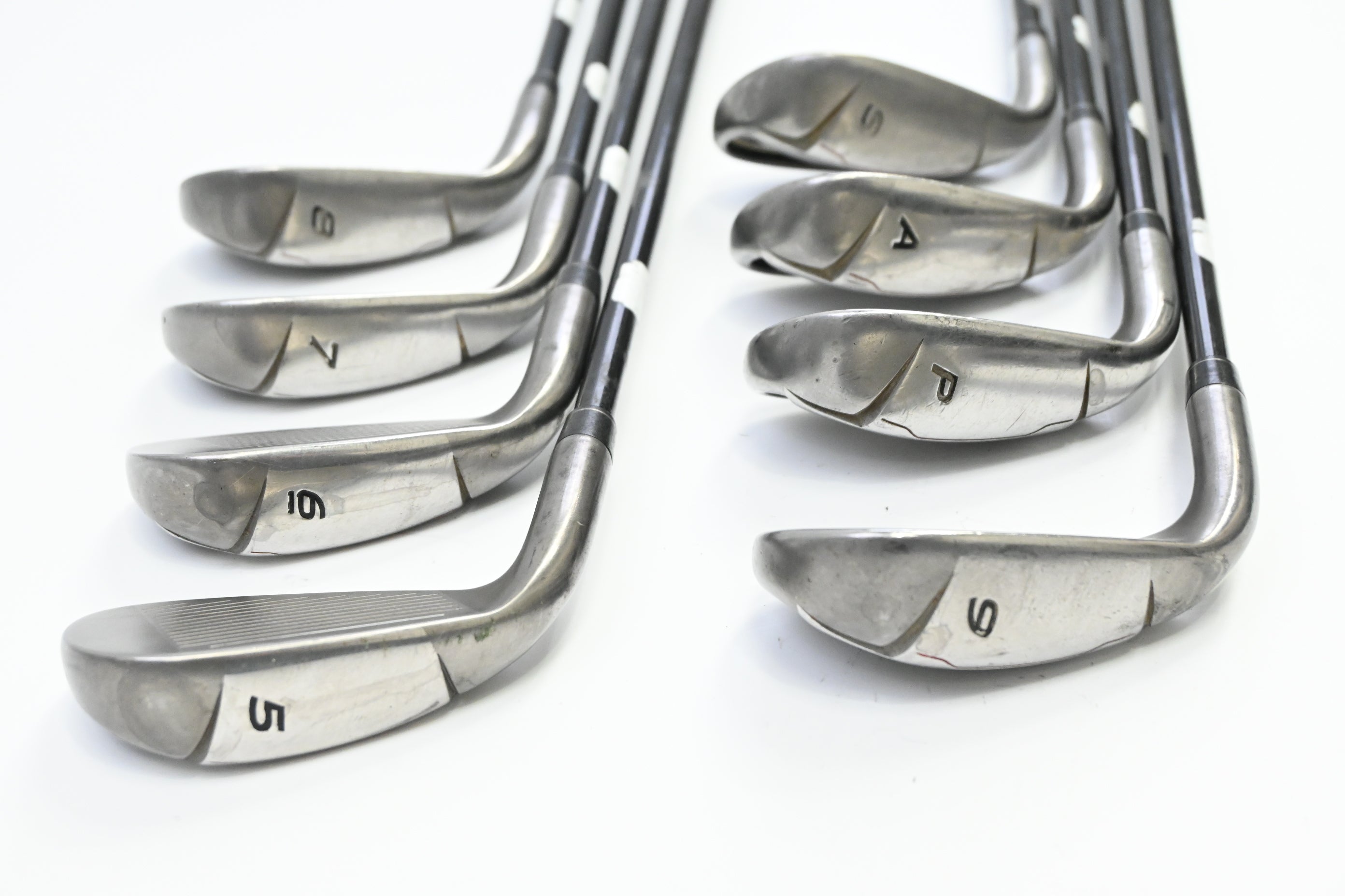 Taylormade Burner OS Irons / 5-PW+AW+SW / Regular Flex Burner OS 60 Shafts