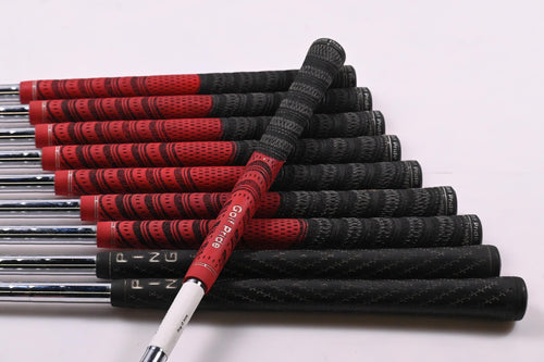 Ping i3 Irons / 2-PW+SW / Silver Dot / Stiff Flex Ping JZ Shafts