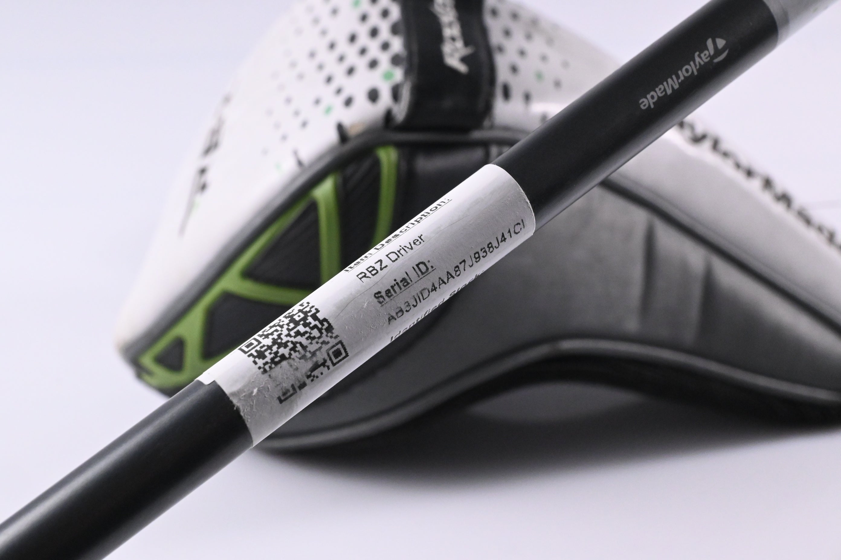 Taylormade RBZ Driver / 10.5 Degree / Stiff Flex Matrix Ozik Shaft