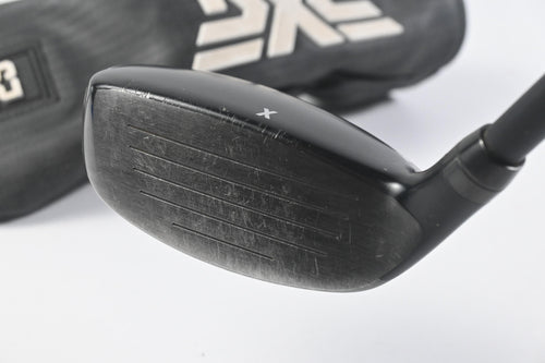 PXG 0211 2022 #5 Hybrid / 25 Degree / Regular Flex MMT Black 70 Shaft