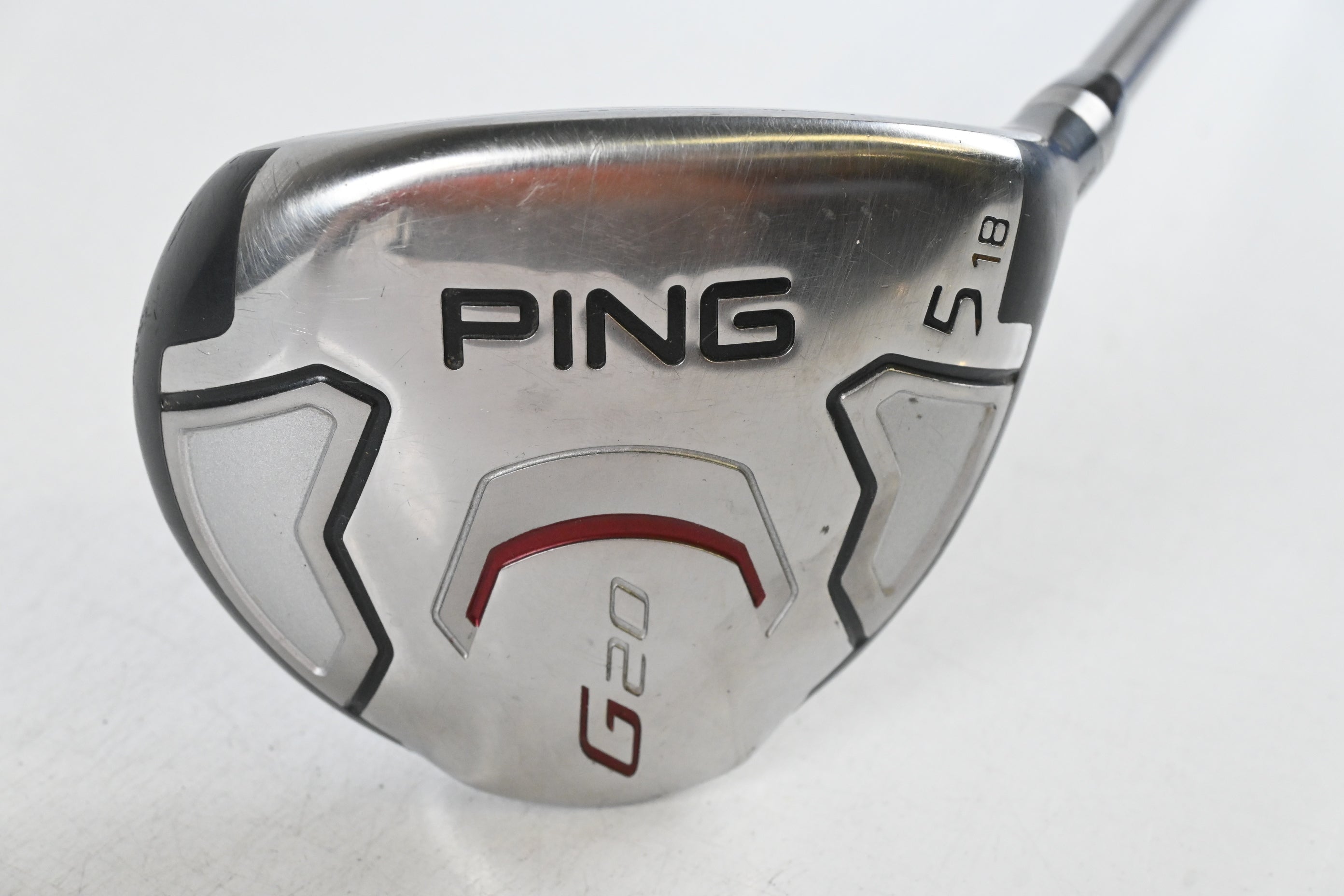 Ping G20 #5 Wood / 18 Degree / Senior Flex Ping TFC 169 F Shaft
