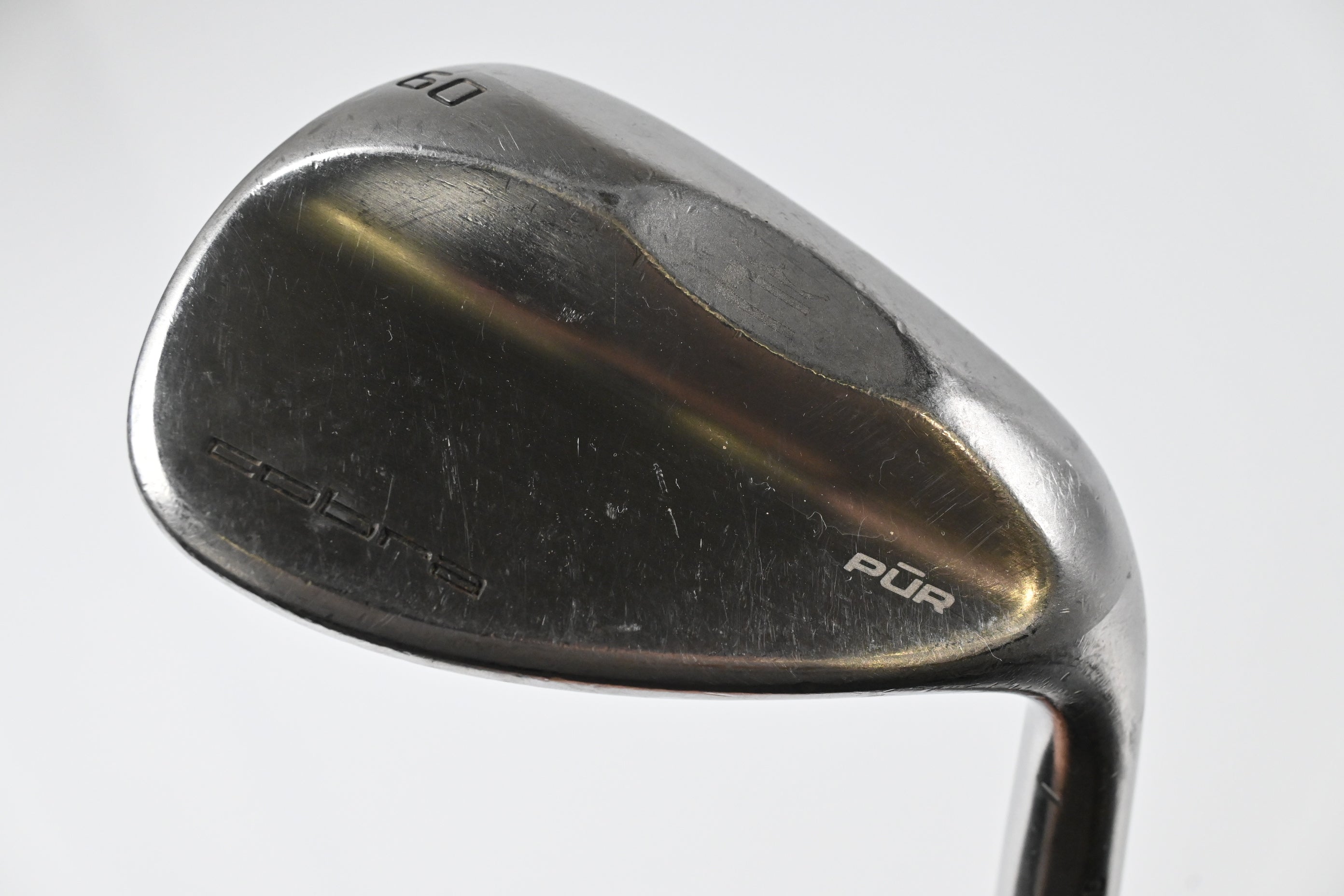 Cobra King Pur Lob Wedge / 60 Degree / Stiff Flex Cobra Shaft