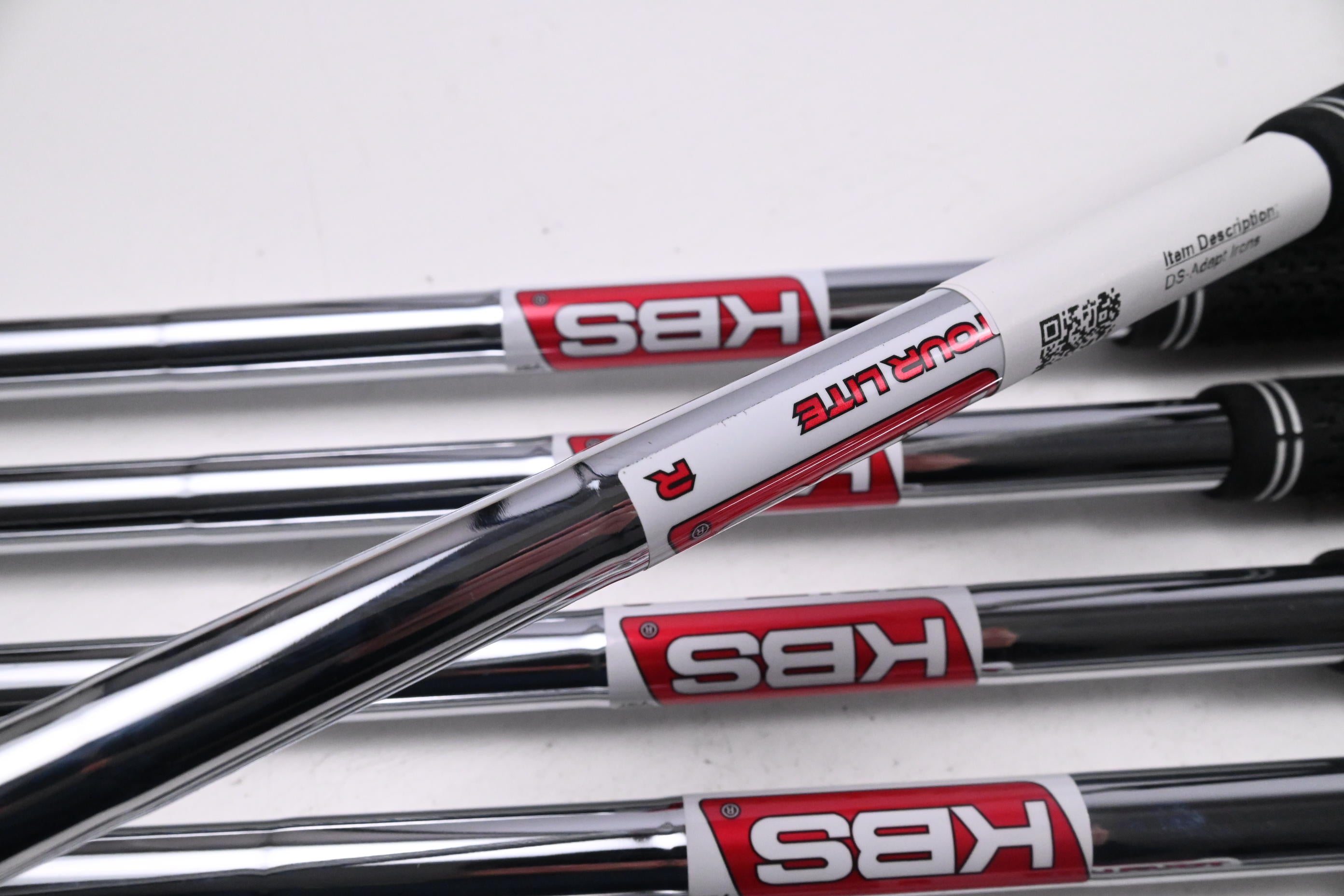 Cobra DS-Adapt Irons / 4-PW / Regular Flex KBS Tour Lite Shafts