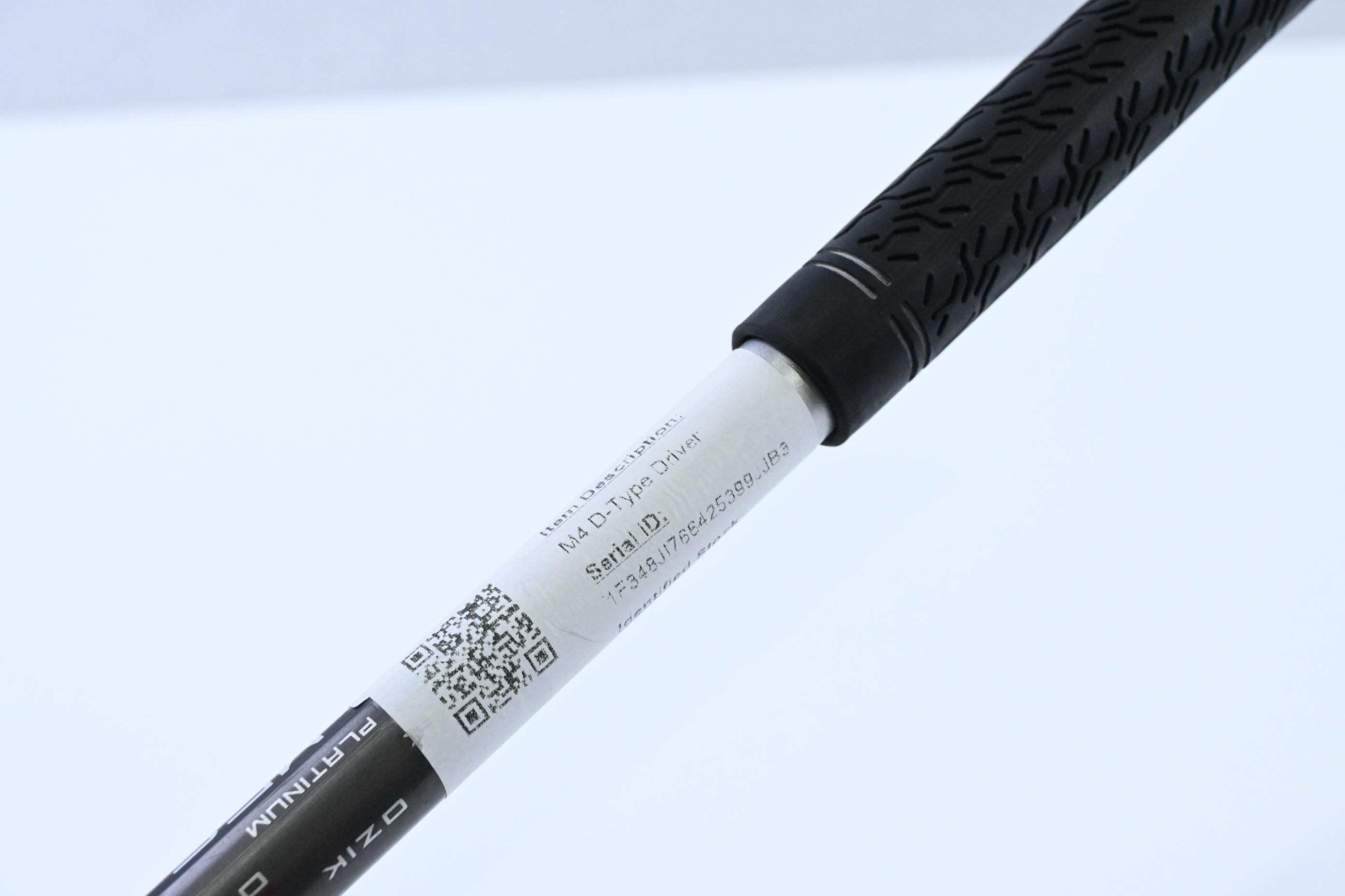 Taylormade M4 D-Type Driver / 10.5 Degree / Regular Flex Matrix White Tie MFS 55