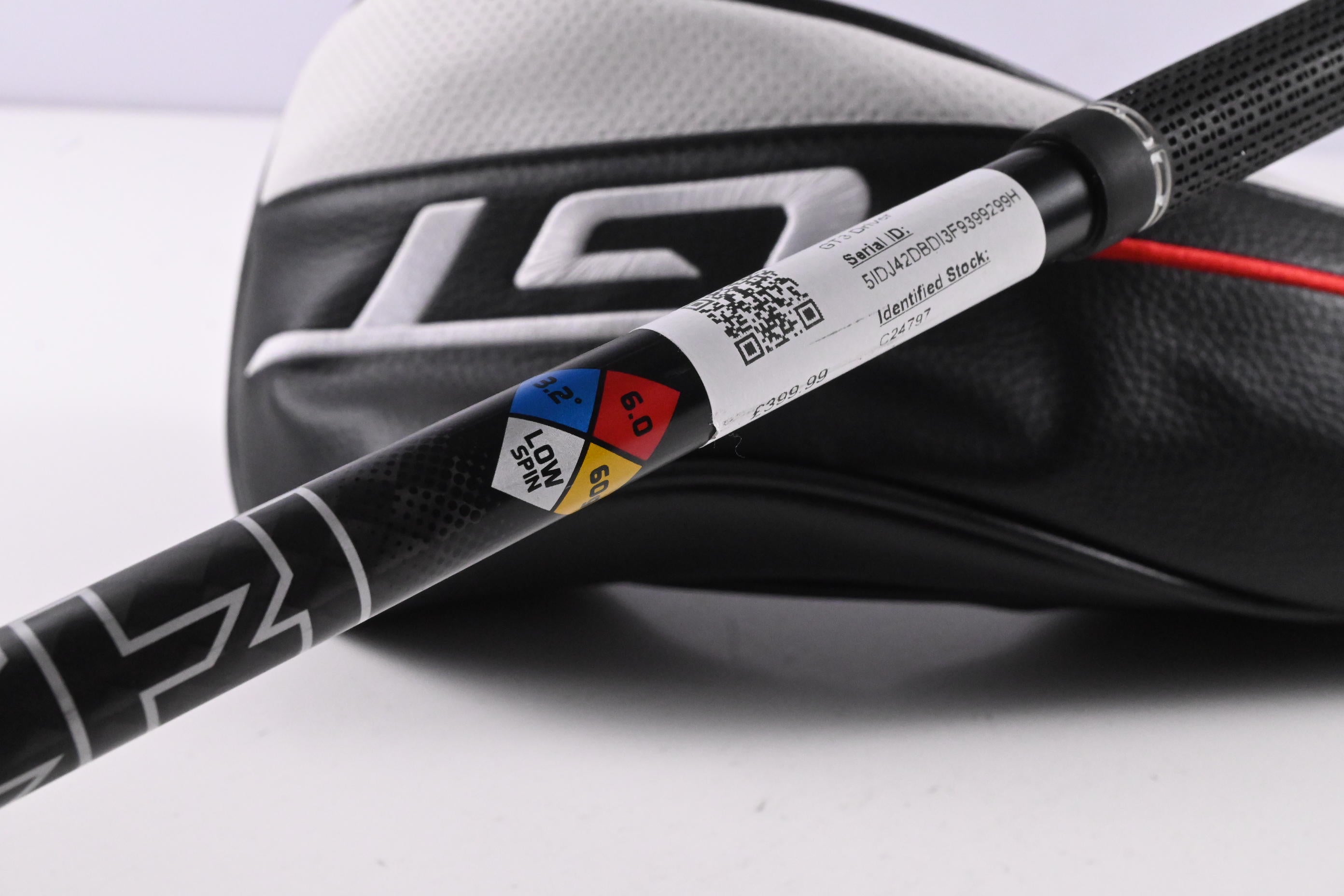 Titleist GT3 Driver / 10 Degree / Stiff Flex HZRDUS Black 60 Shaft