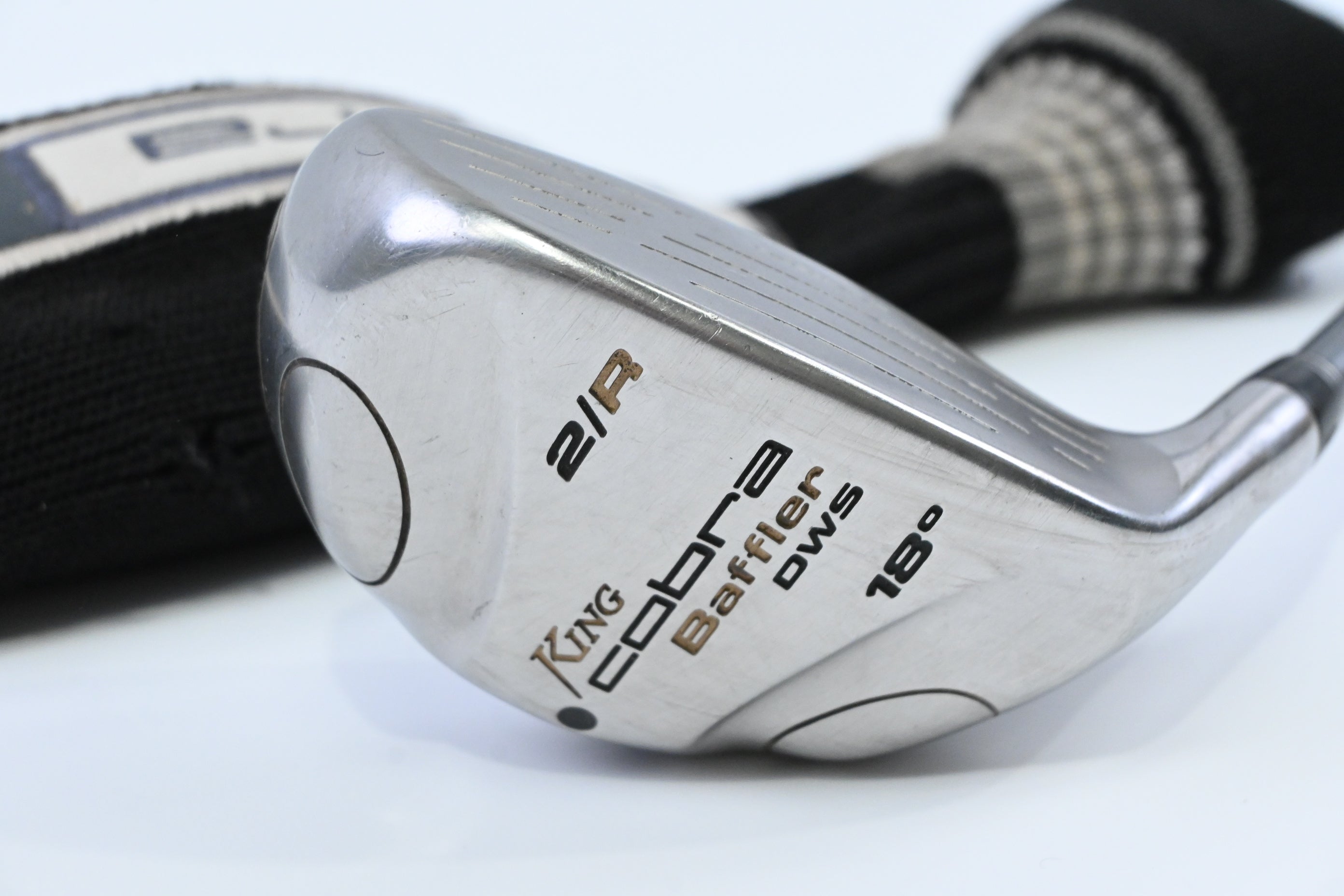 Cobra Baffler DWS #2 Hybrid / 18 Degree / Regular Flex Aldila NV 65 Shaft