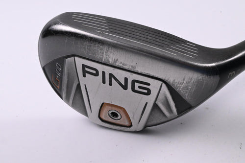 Ping G400 #3 Hybrid / 19 Degree / Regular Flex Ping Alta CB 70 Shaft