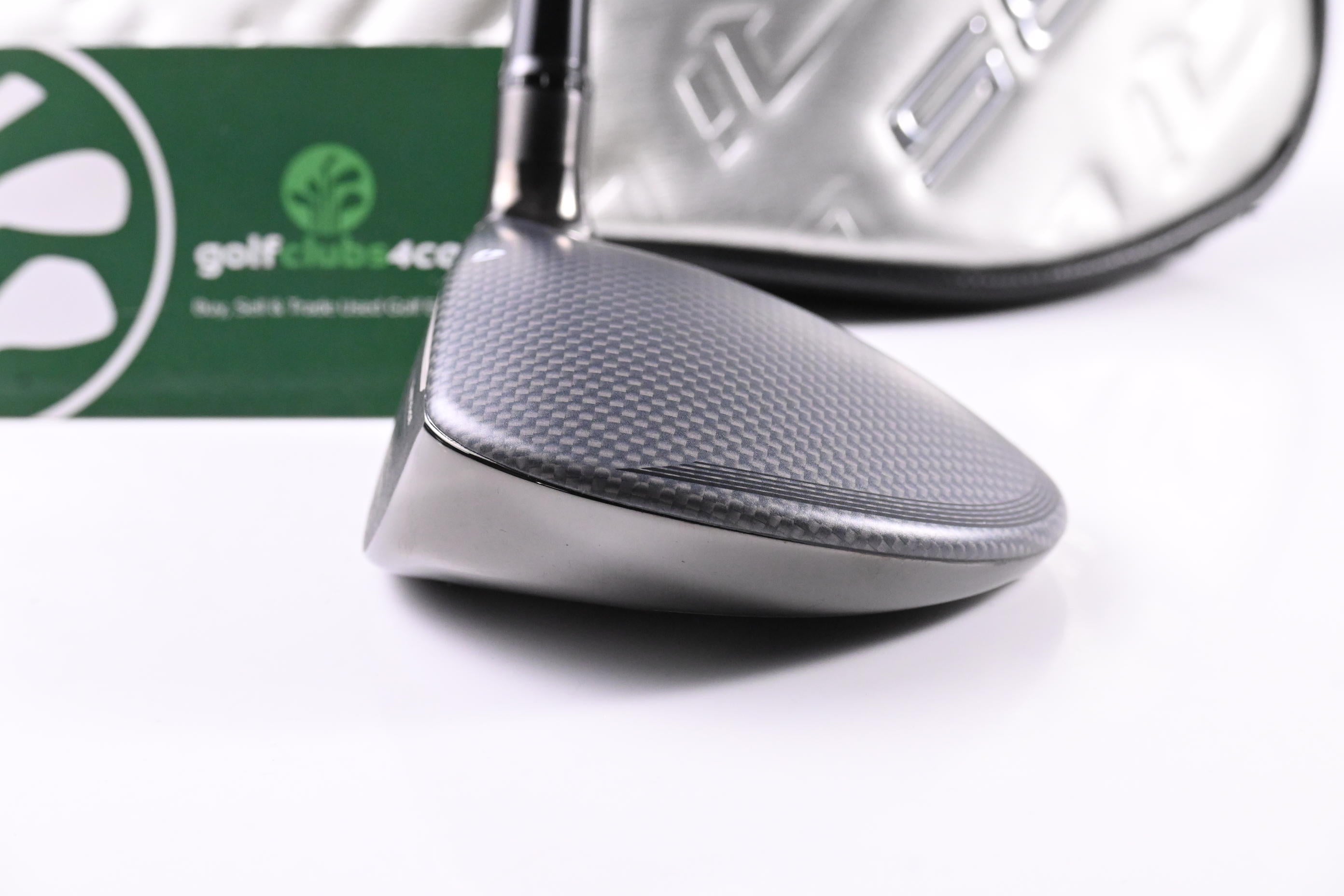 Left Hand Taylormade Qi35 #3 Wood / 15 Degree / Regular Flex Ventus Blue 5 Shaft