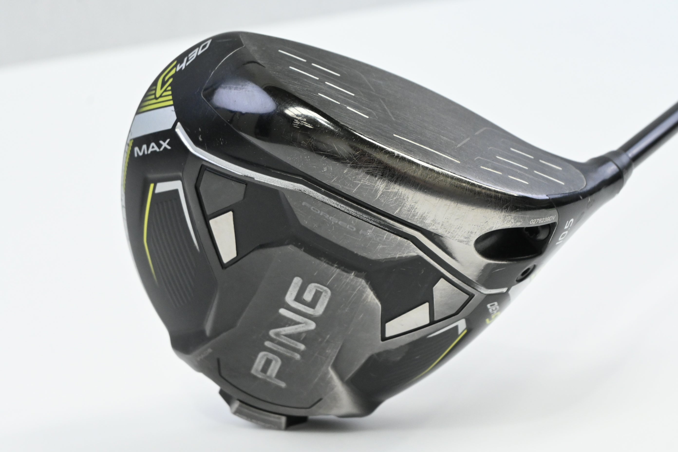 Ping G430 Max 10K Driver / 10.5 Degree / Stiff Flex HZRDUS Smoke Red RDX 60