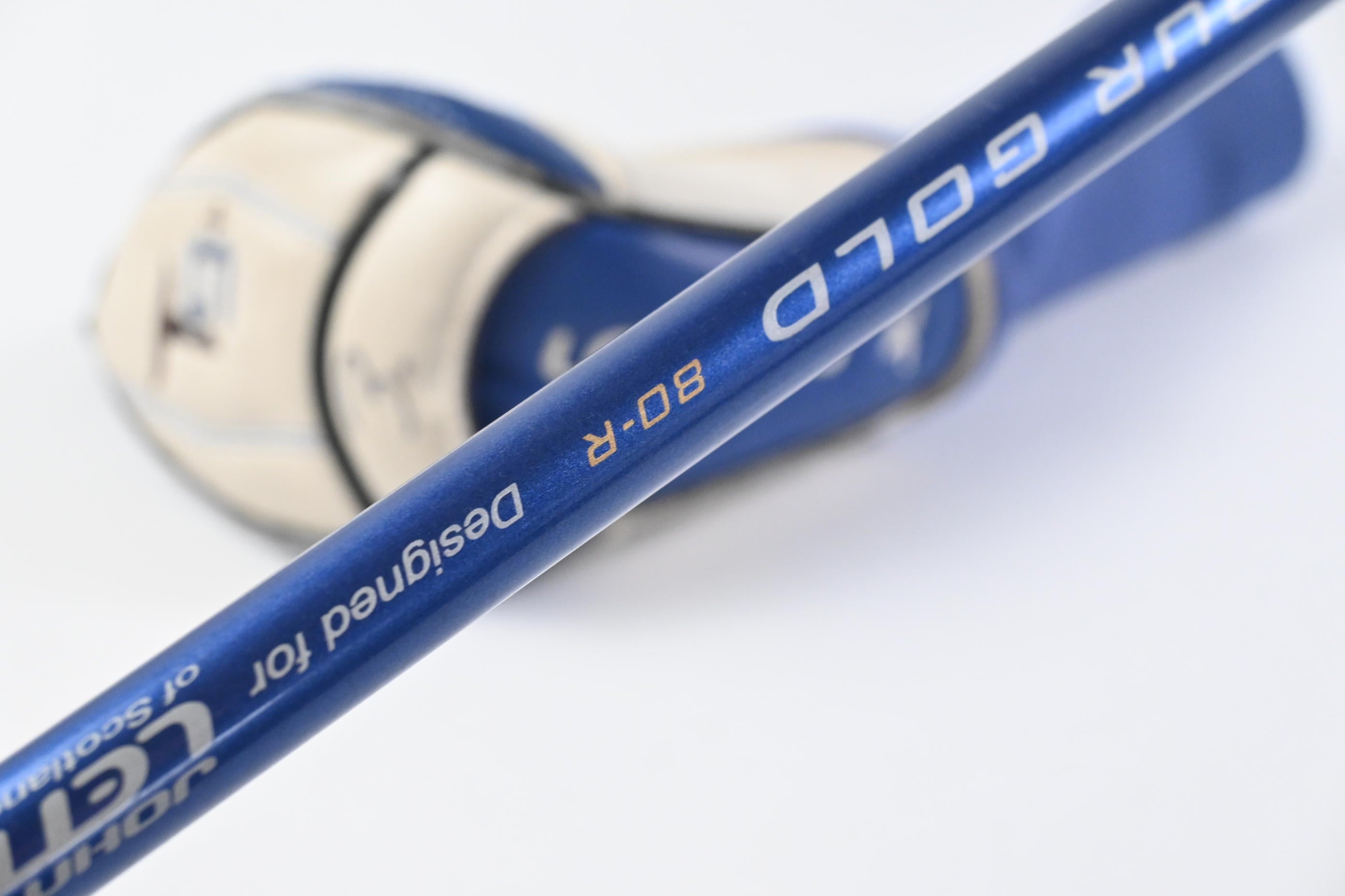 John Letters T9+ #4 Hybrid / 22 Degree / Regular Flex Aldila Tour Gold 80 Shaft