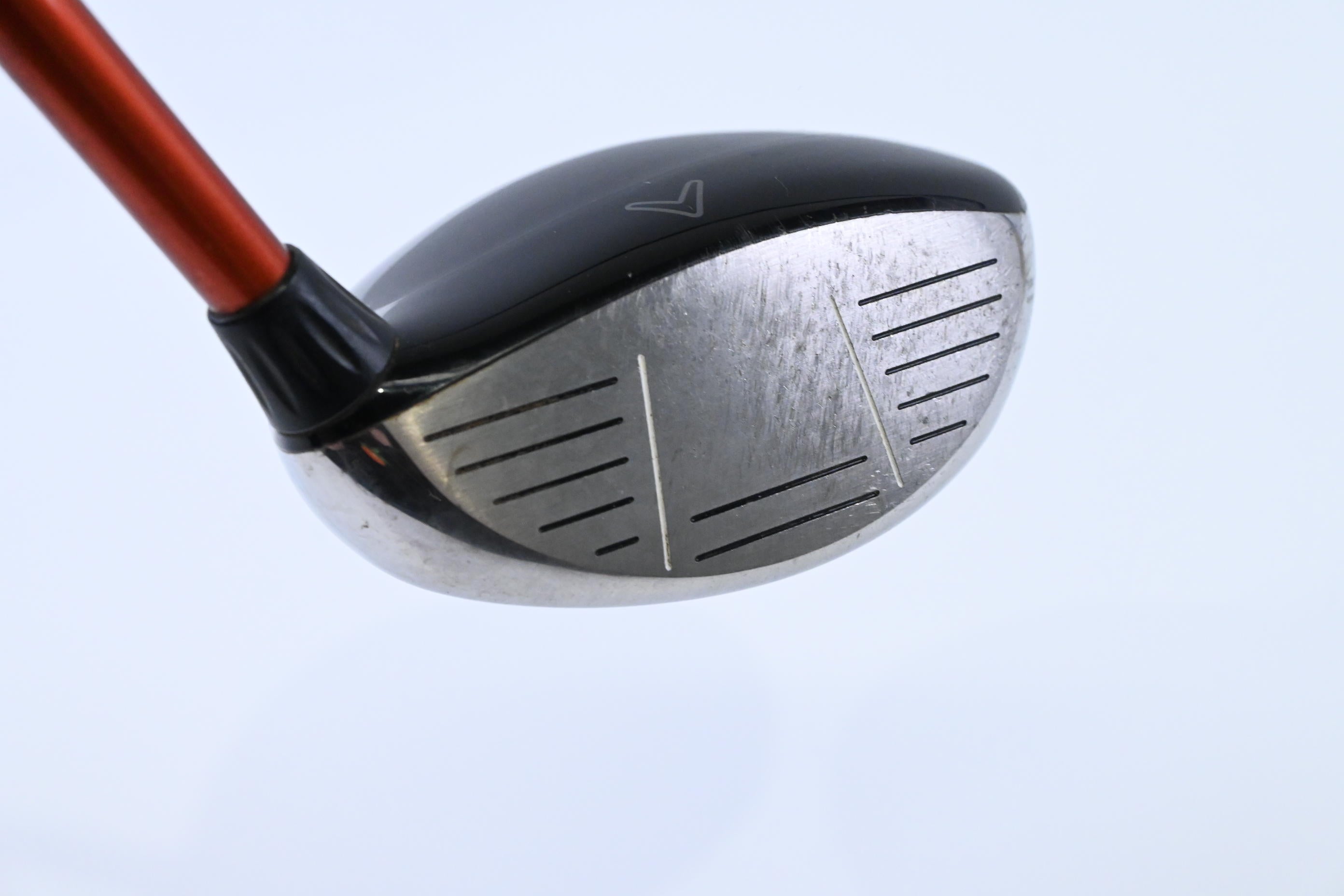 Left Hand Callaway Big Bertha Fusion #5 Wood / 19 Degree / Regular Flex Aldila