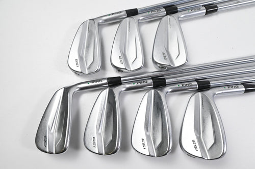 Ping i59 Irons / 4-PW / Green Dot / Stiff Flex Project X LS 120 Steel Shafts