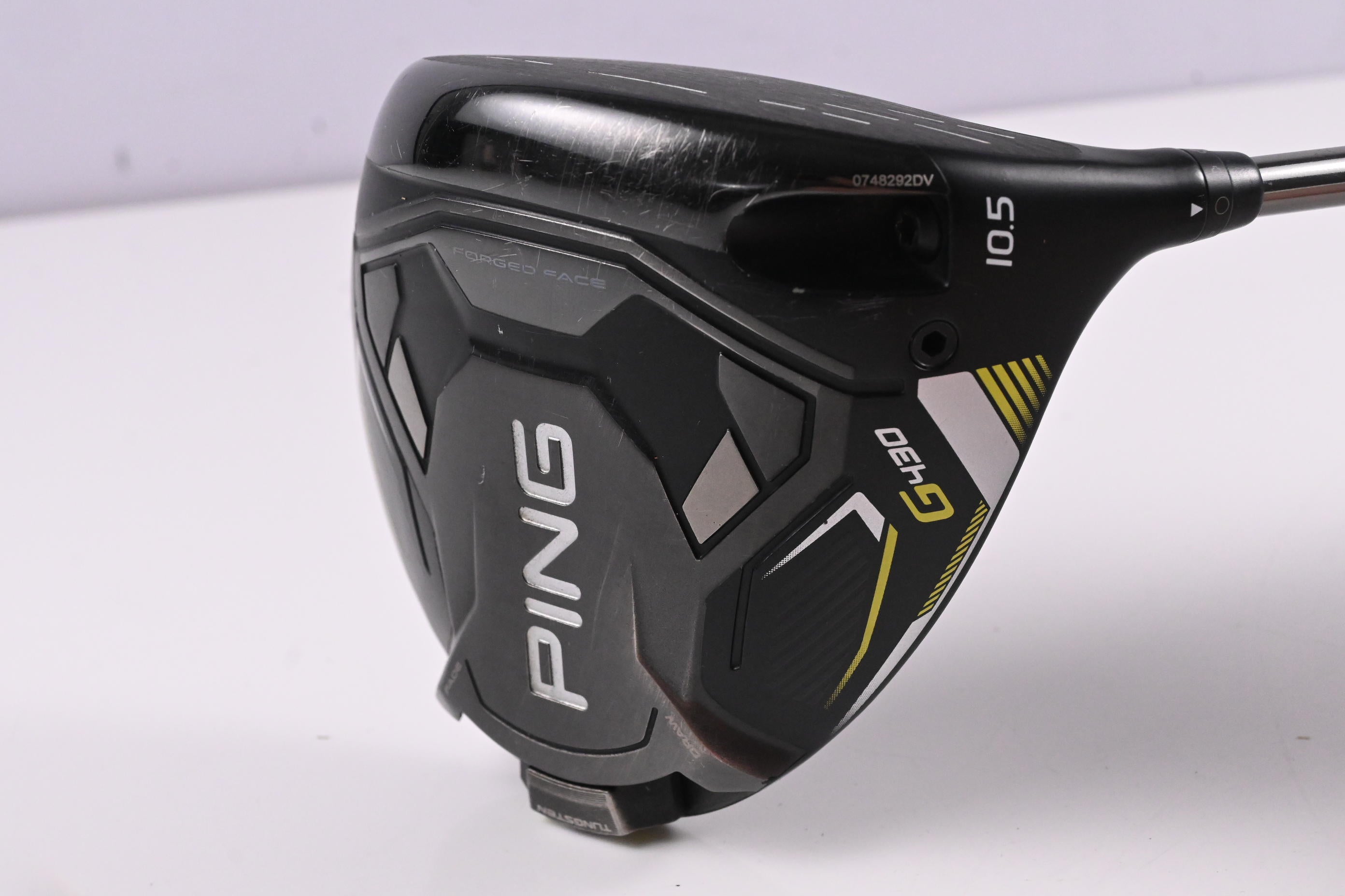 Ping G430 LST Driver / 10.5 Degree / X-Flex Ping Tour 2.0 Chrome 75 Shaft