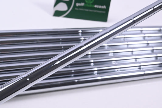 Dynalite Gold SL R300 Iron Shafts / Regular Flex / Set of 8 / .370" Tip / Uncut