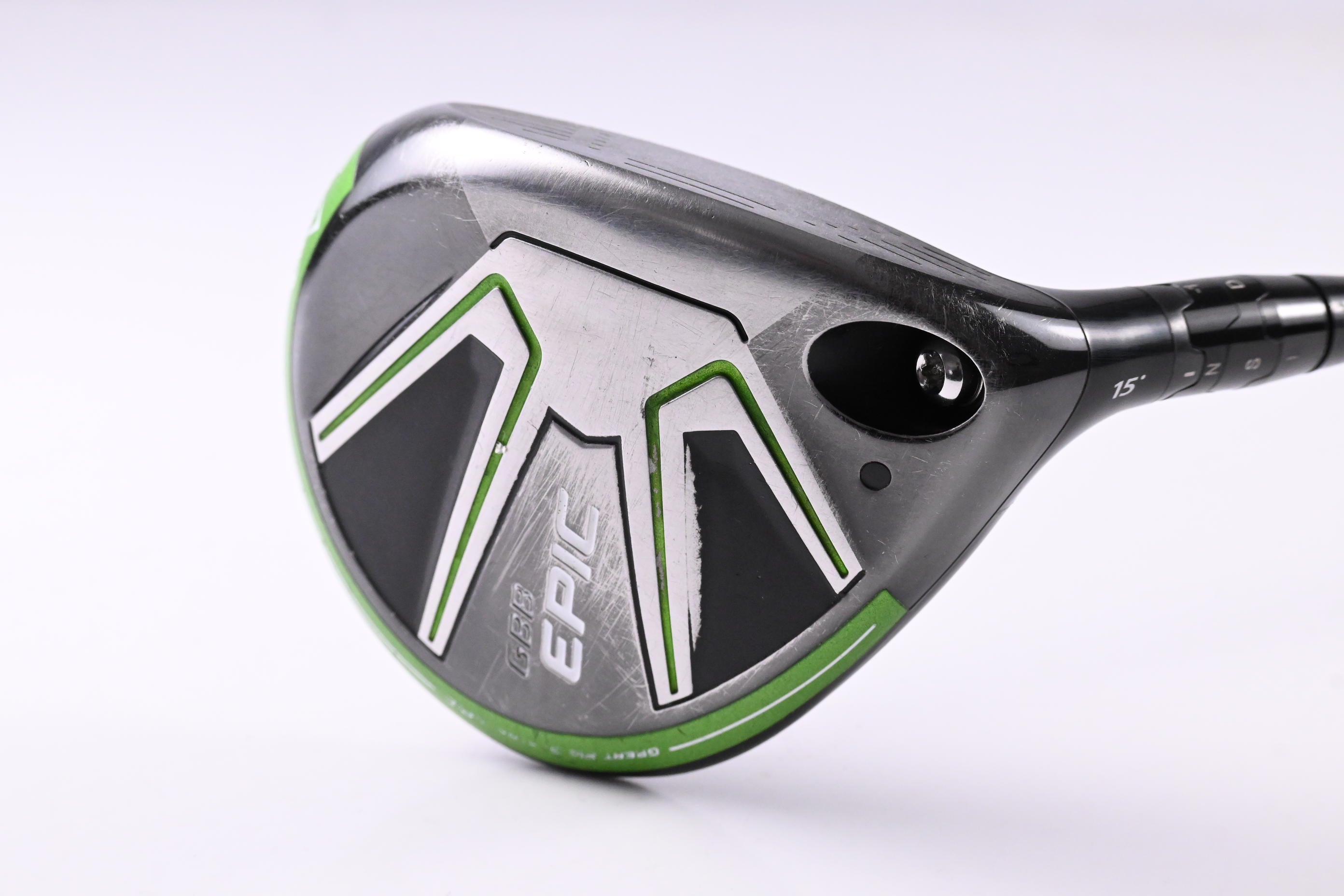 Callaway GBB Epic #3 Wood / 15 Degree / Stiff Flex Tensei AV Blue 75 Shaft