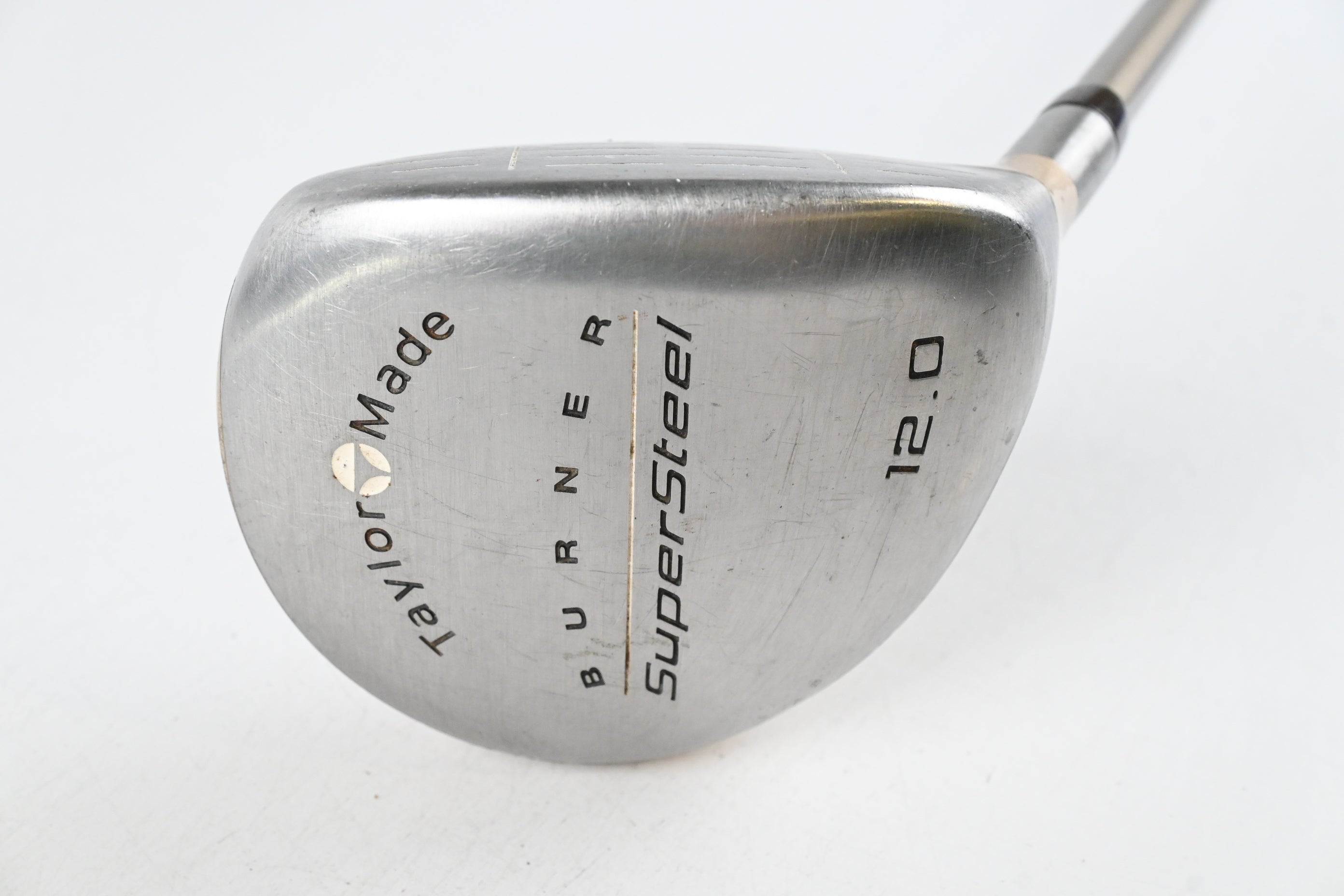 Ladies Taylormade Supersteel Driver / 12 Degree / Ladies Flex Graphite Shaft