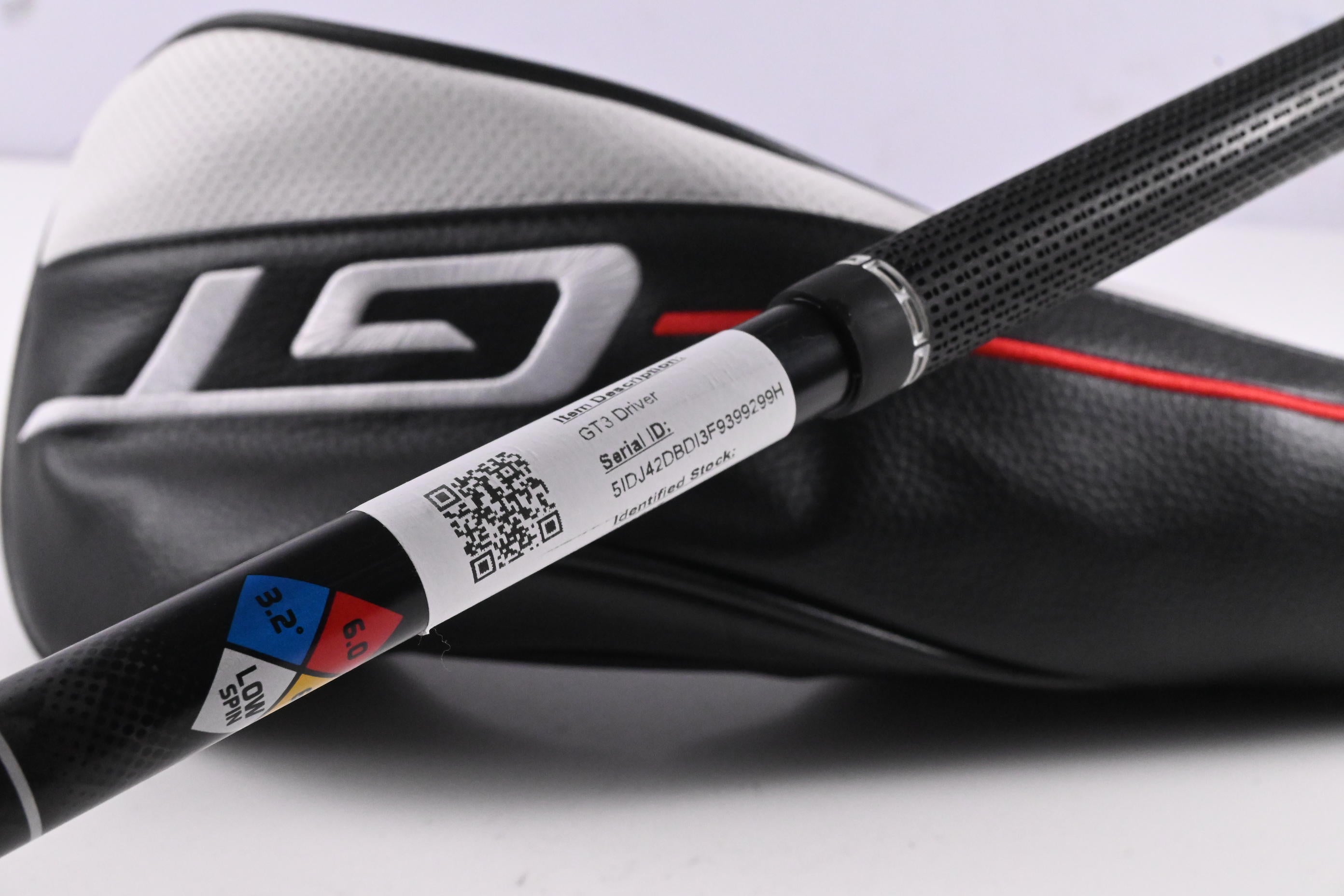 Titleist GT3 Driver / 10 Degree / Stiff Flex HZRDUS Black 60 Shaft