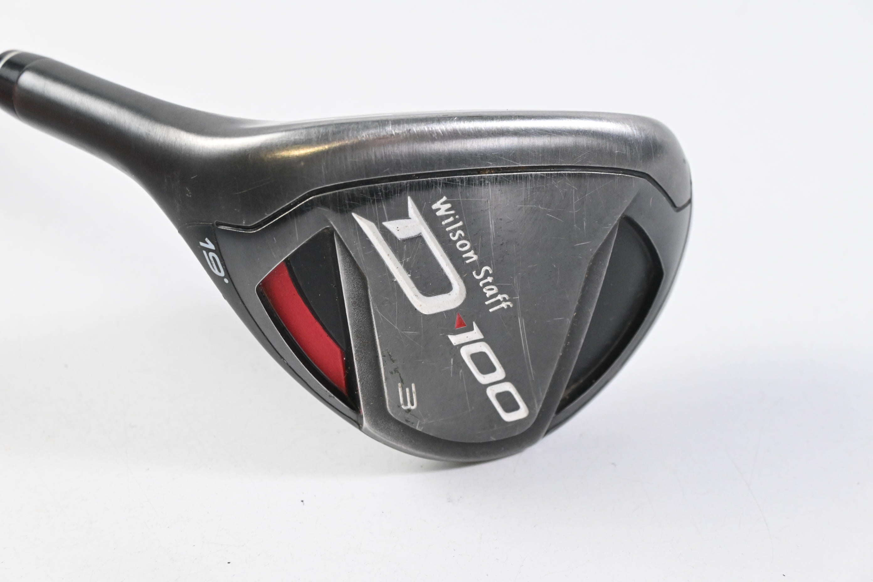 Left Hand Wilson D100 #3 Hybrid / 19 Degree / Regular Flex Matrix Ozik Altus