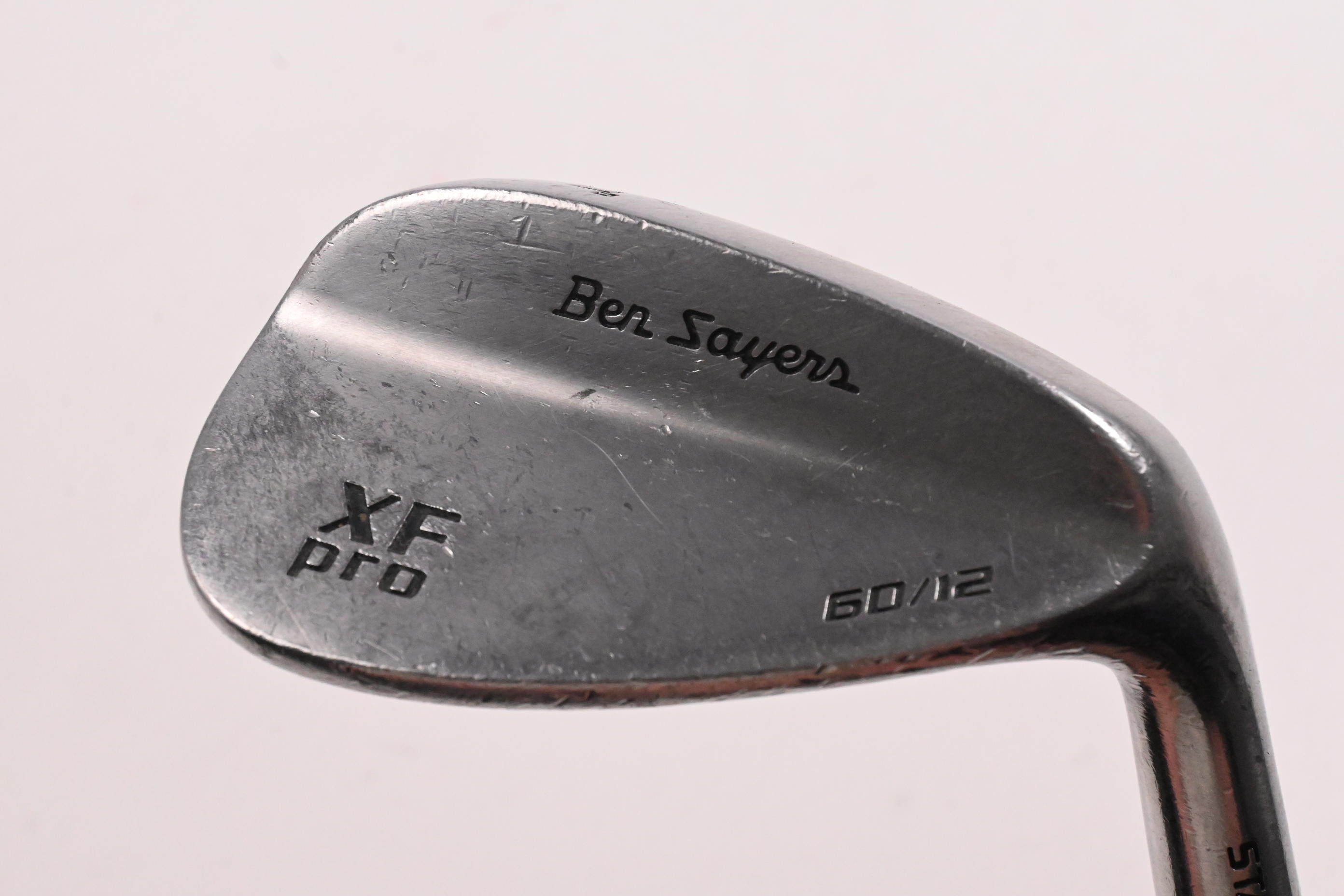 Ben Sayers XF Pro Lob Wedge / 60 Degree / Wedge Flex Ben Sayer Steel Shaft