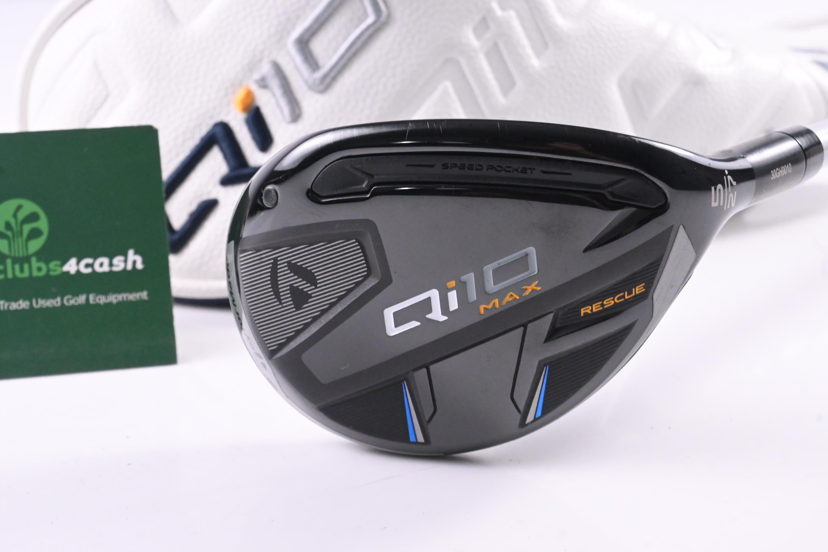 Ladies Taylormade Qi10 Max #5 Hybrid / 27 Degree / Ladies Flex Speeder NX TCS 40