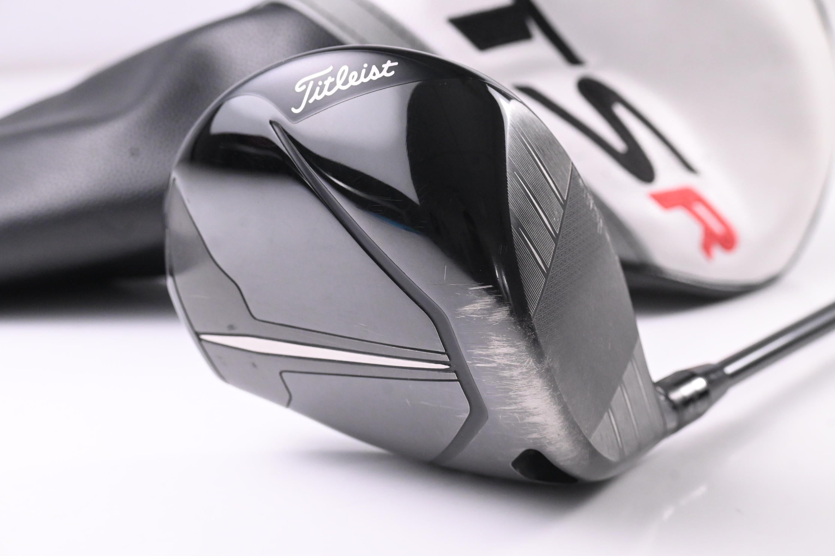 Titleist TSR2 Driver / 10 Degree / Stiff Flex HZRDUS GEN4 Black 60 Shaft