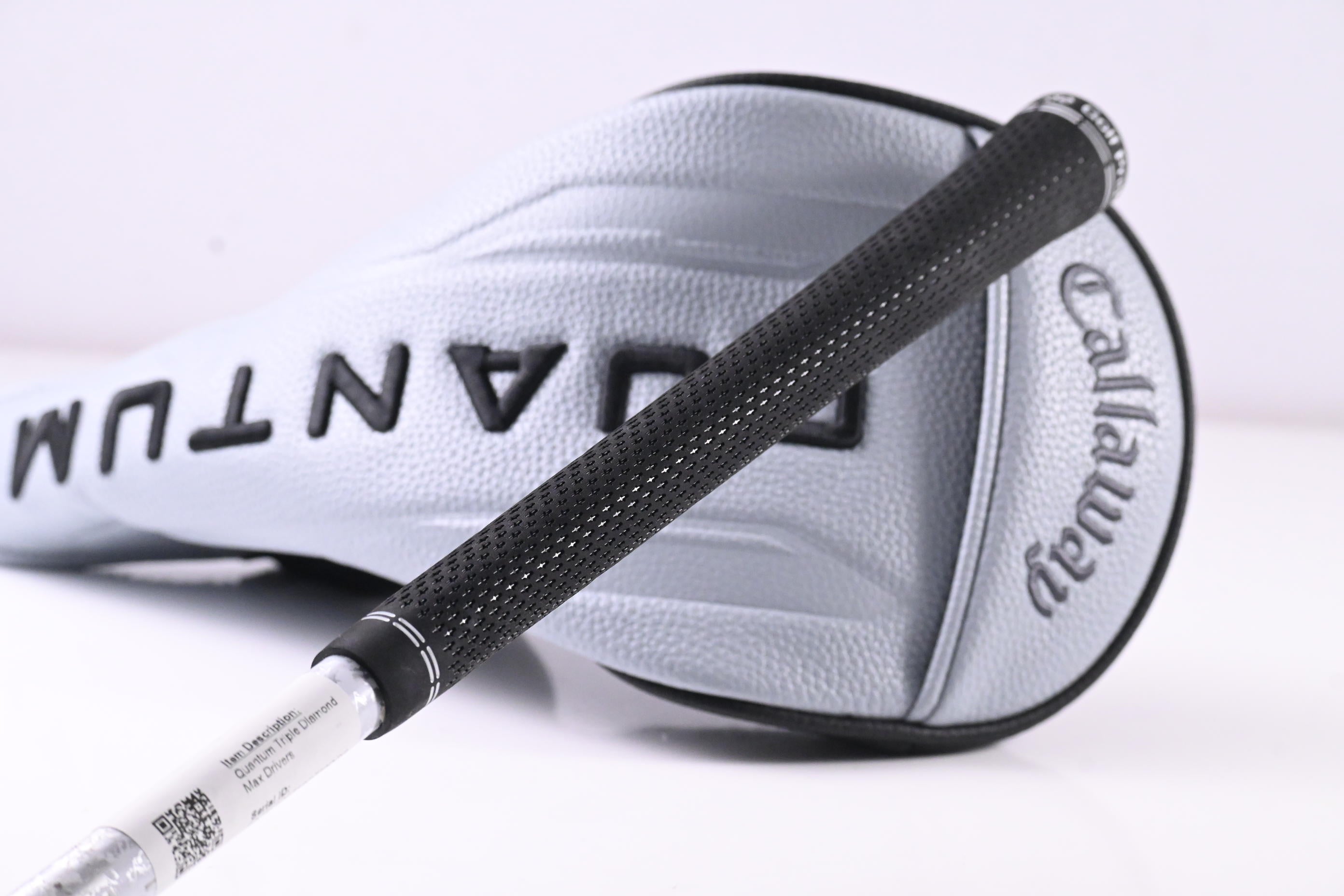 Callaway Quantum Triple Diamond Max Driver / 10.5 Degree / Stiff Flex Denali Red 60