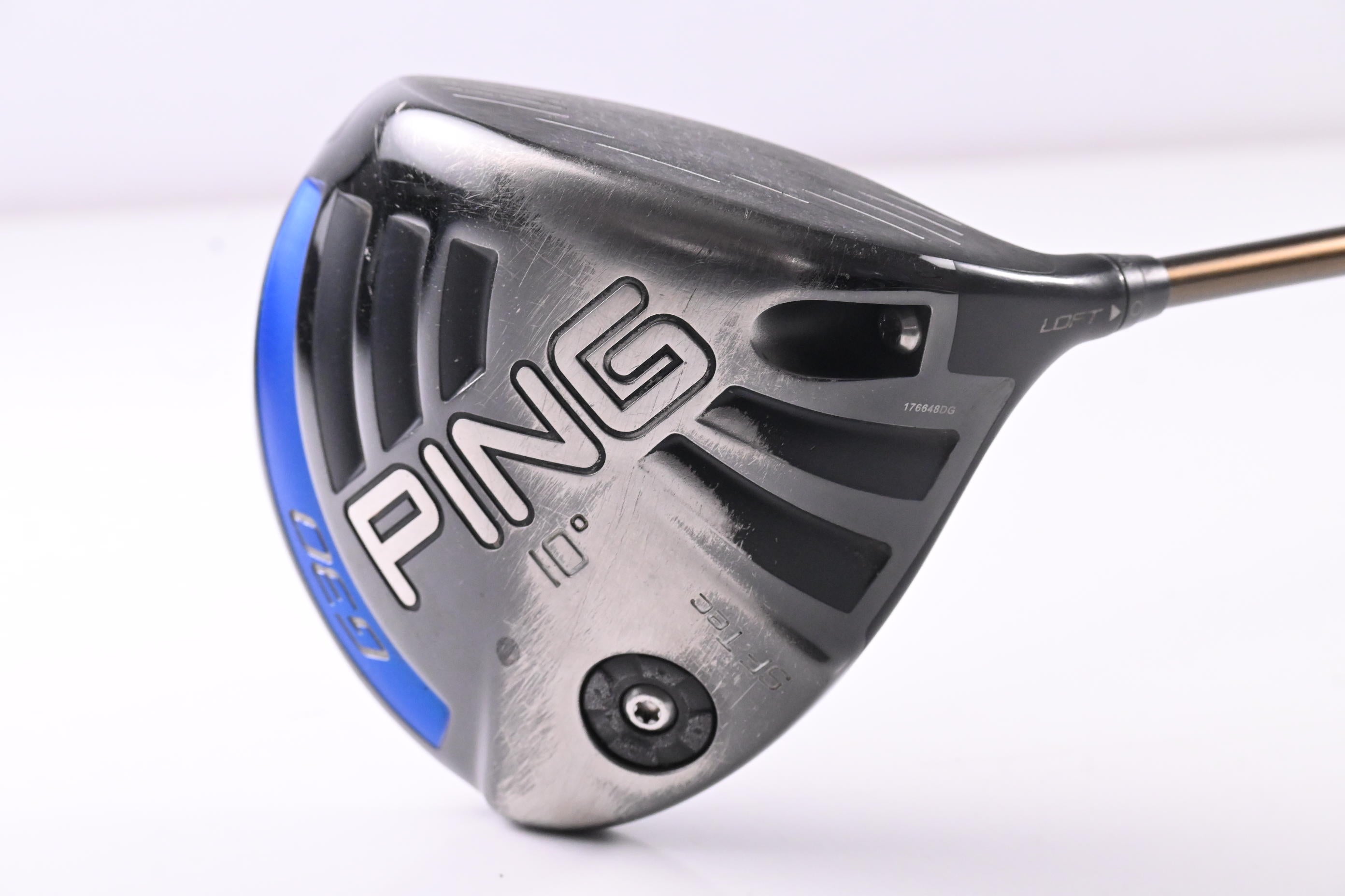 Ping G30 Driver / 10 Degree / Regular Flex Ping Alta CB 55 Shaft