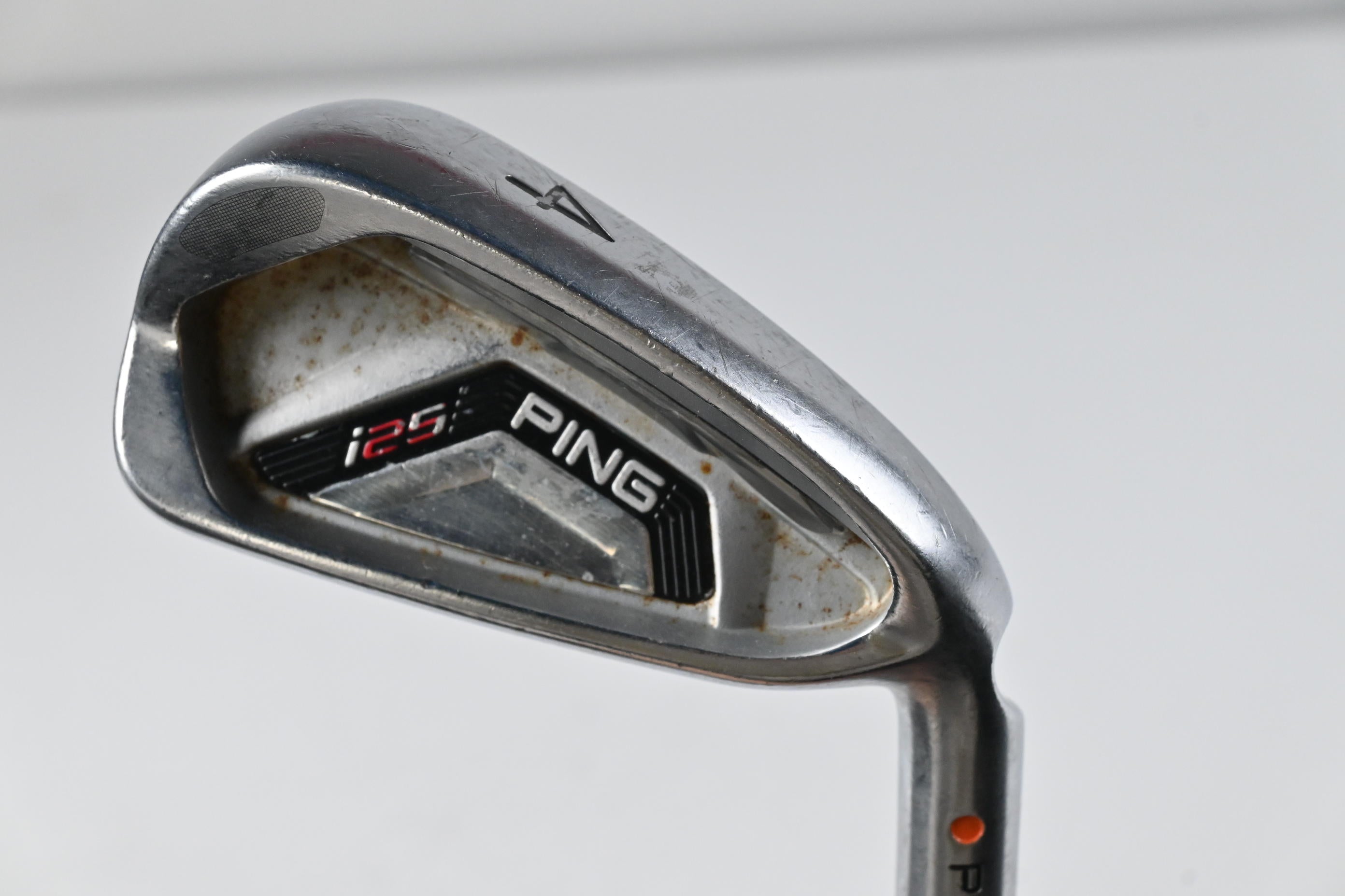 Ping i25 #4 Iron / 24 Degree / Orange Dot / Regular Flex Ping CFS Shaft