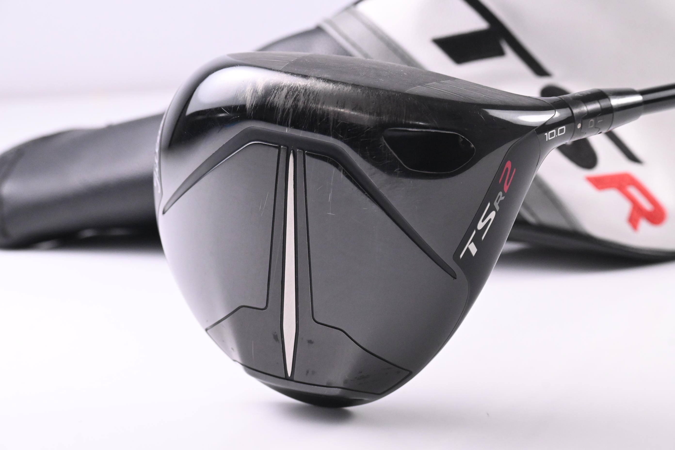 Titleist TSR2 Driver / 10 Degree / Stiff Flex HZRDUS GEN4 Black 60 Shaft