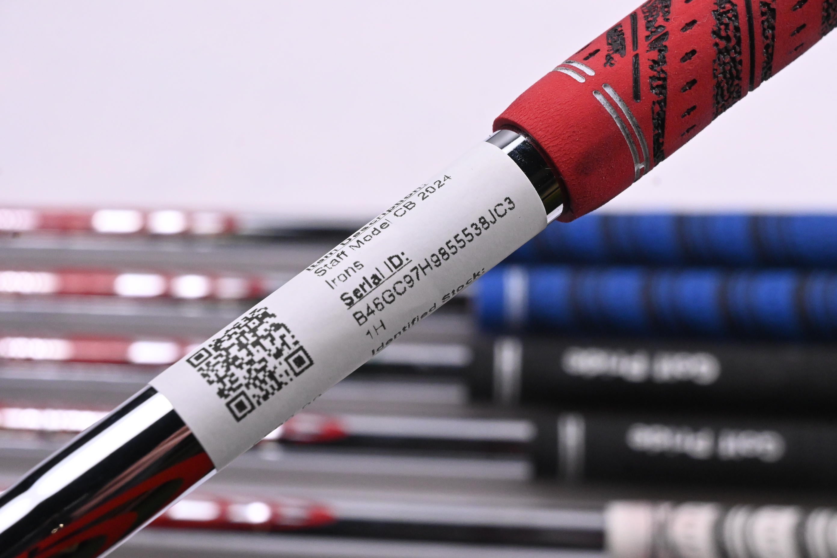 Wilson Staff Model 2024 CB Irons / 4-9i / X-Flex N.S.Pro Modus³ Tour 120 Shafts