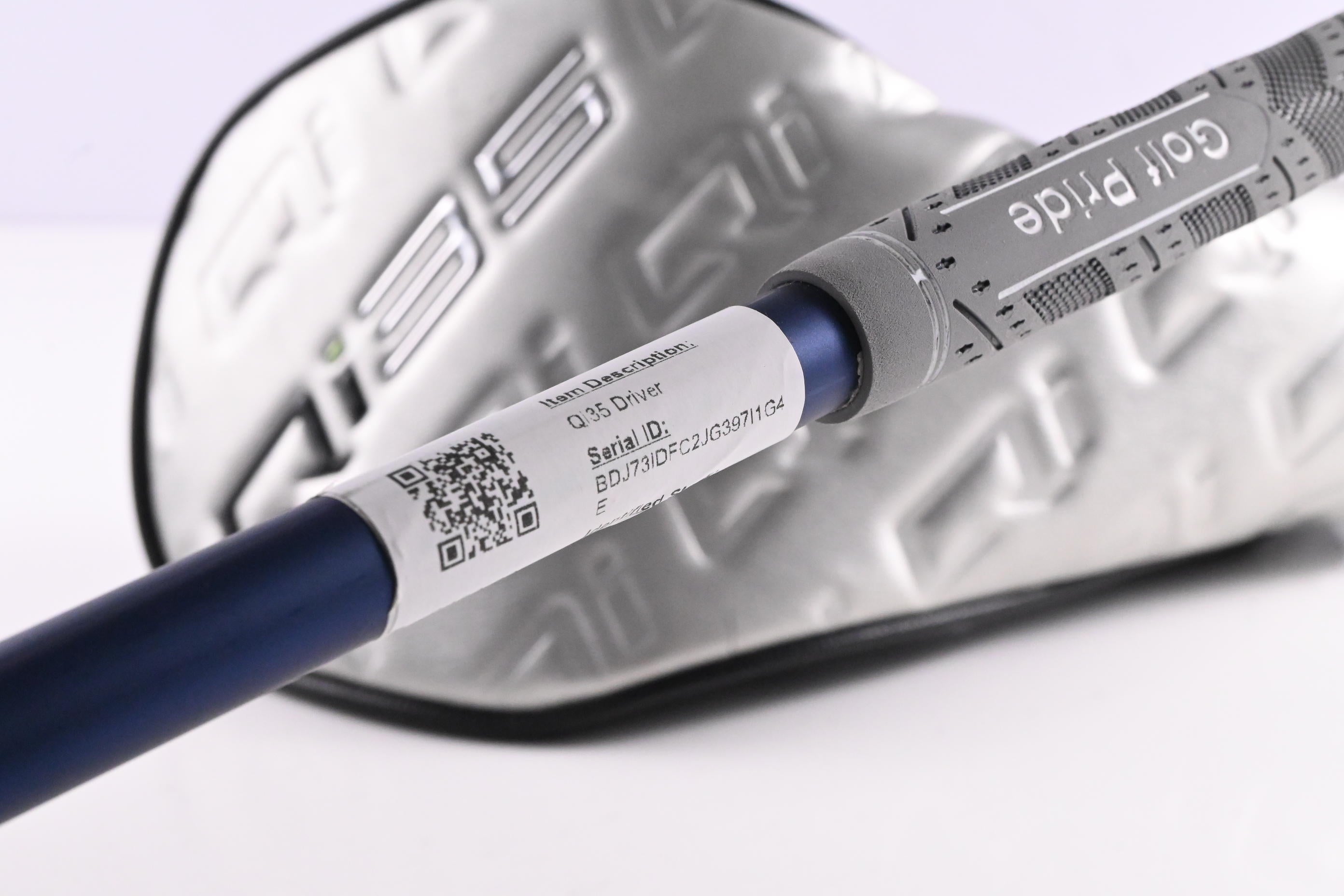 Taylormade Qi35 Driver / 9 Degree / Stiff Flex Fujikura Ventus Blue '25 5 Shaft