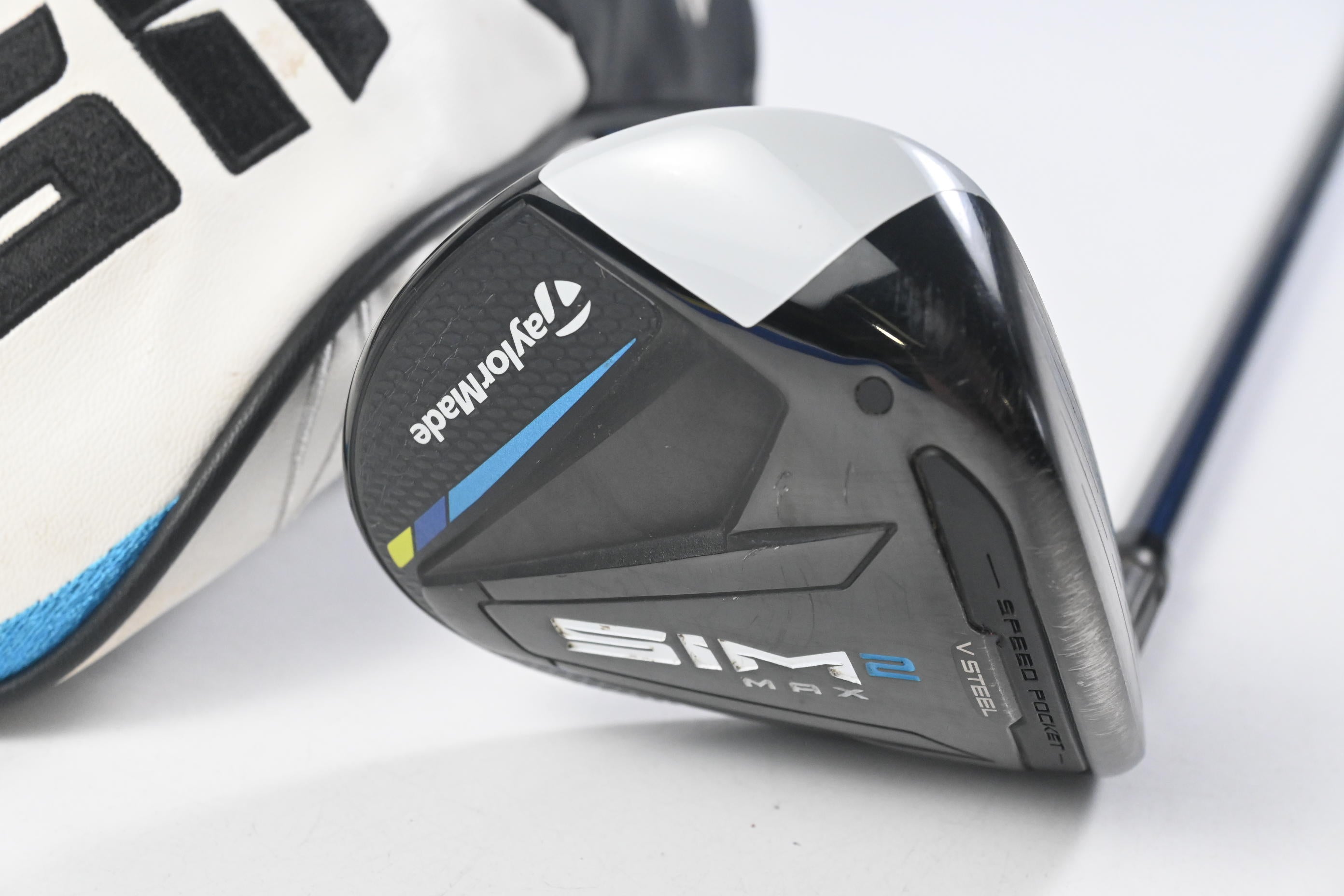 Taylormade SIM2 Max #3 Wood / 15 Degree / Stiff Flex Fujikura Ventus Blue 6