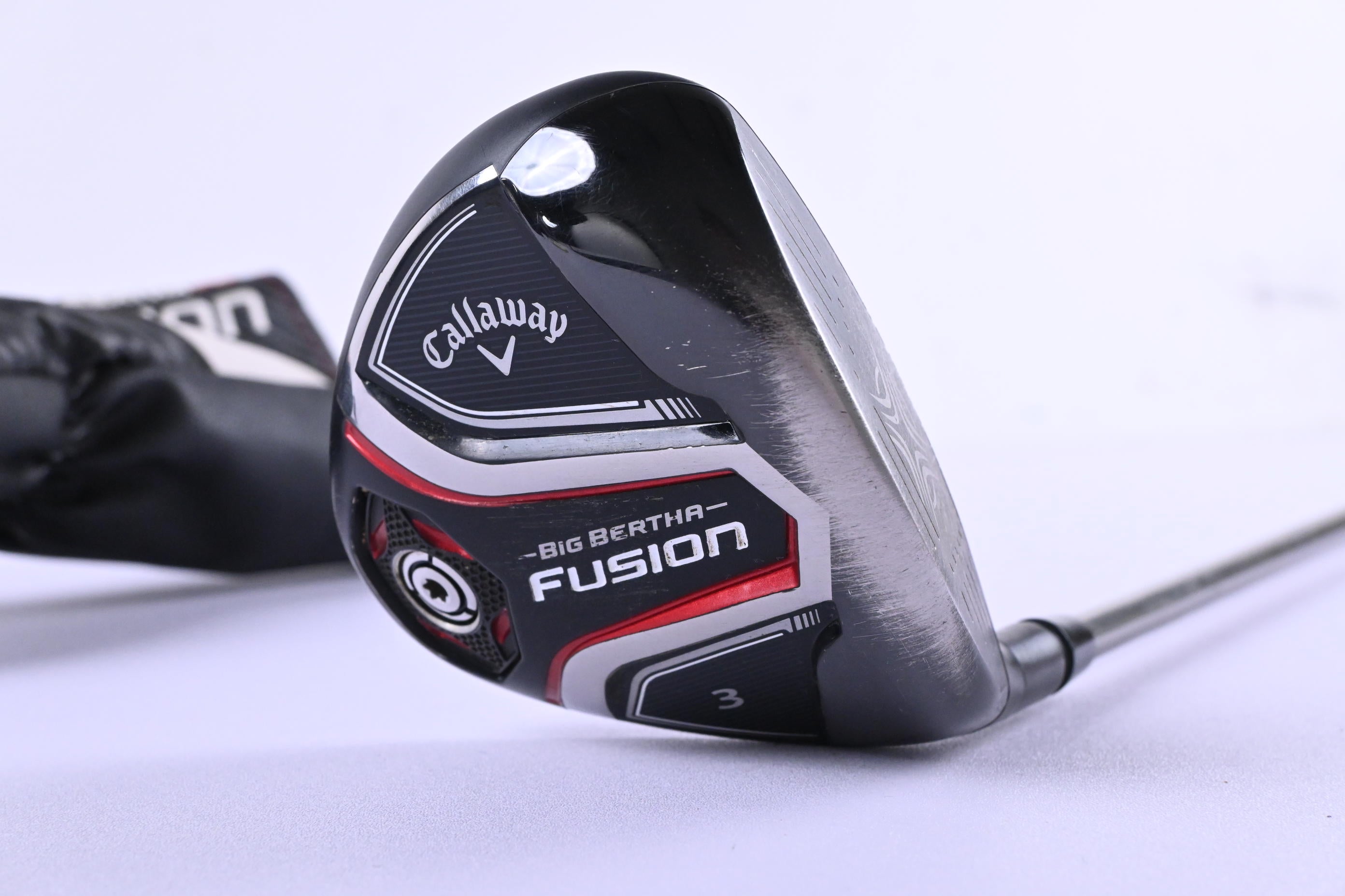 Callaway Fusion 2017 #3 Wood / 15 Degree / Regular Flex UST Recoil ES 450 Shaft