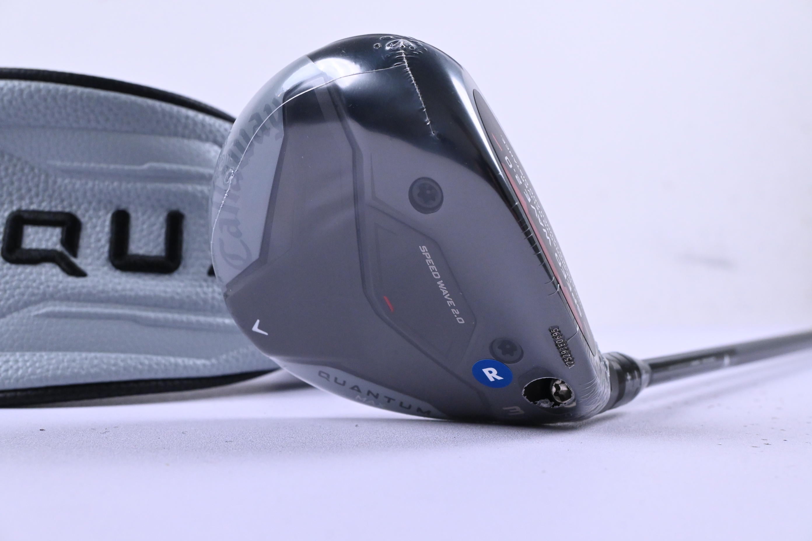 Callaway Quantum Max #3 Wood / 15 Degree / Regular Flex Denali Frost Silver 60