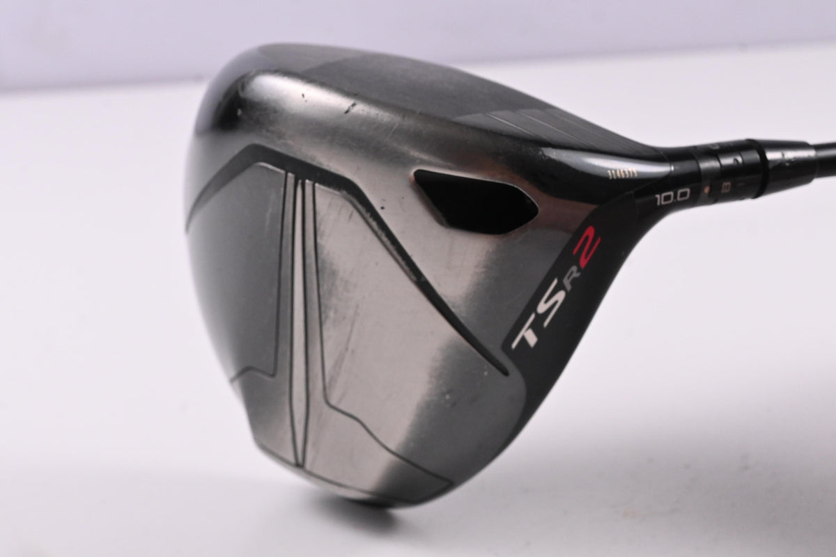 Titleist TSR2 Driver / 10 Degree / Regular Flex HZRDUS GEN4 Red CB 50 Shaft