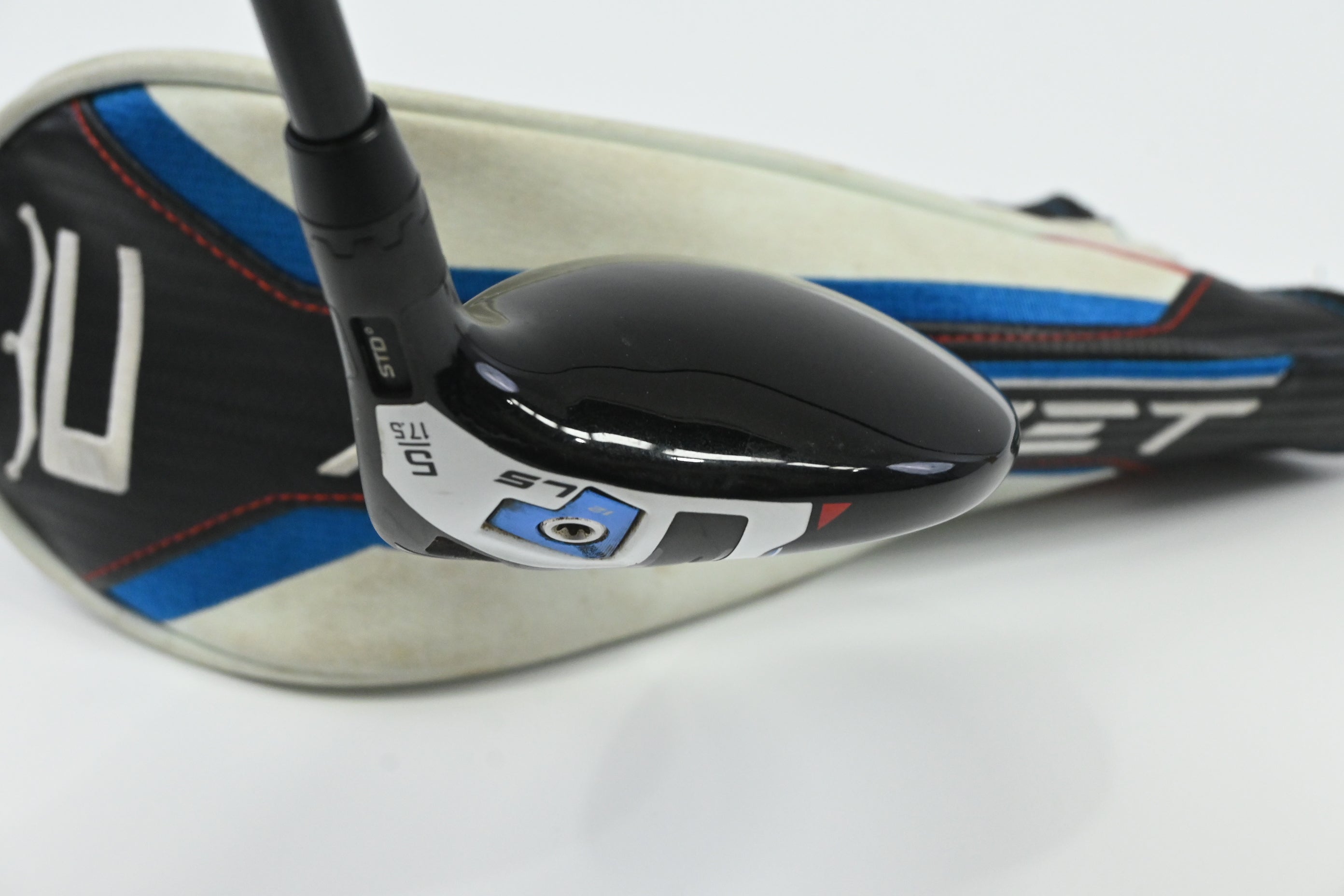 Cobra Aerojet LS #5 Wood / 17.5 Degree / Stiff Flex Kai'li White 70 Shaft