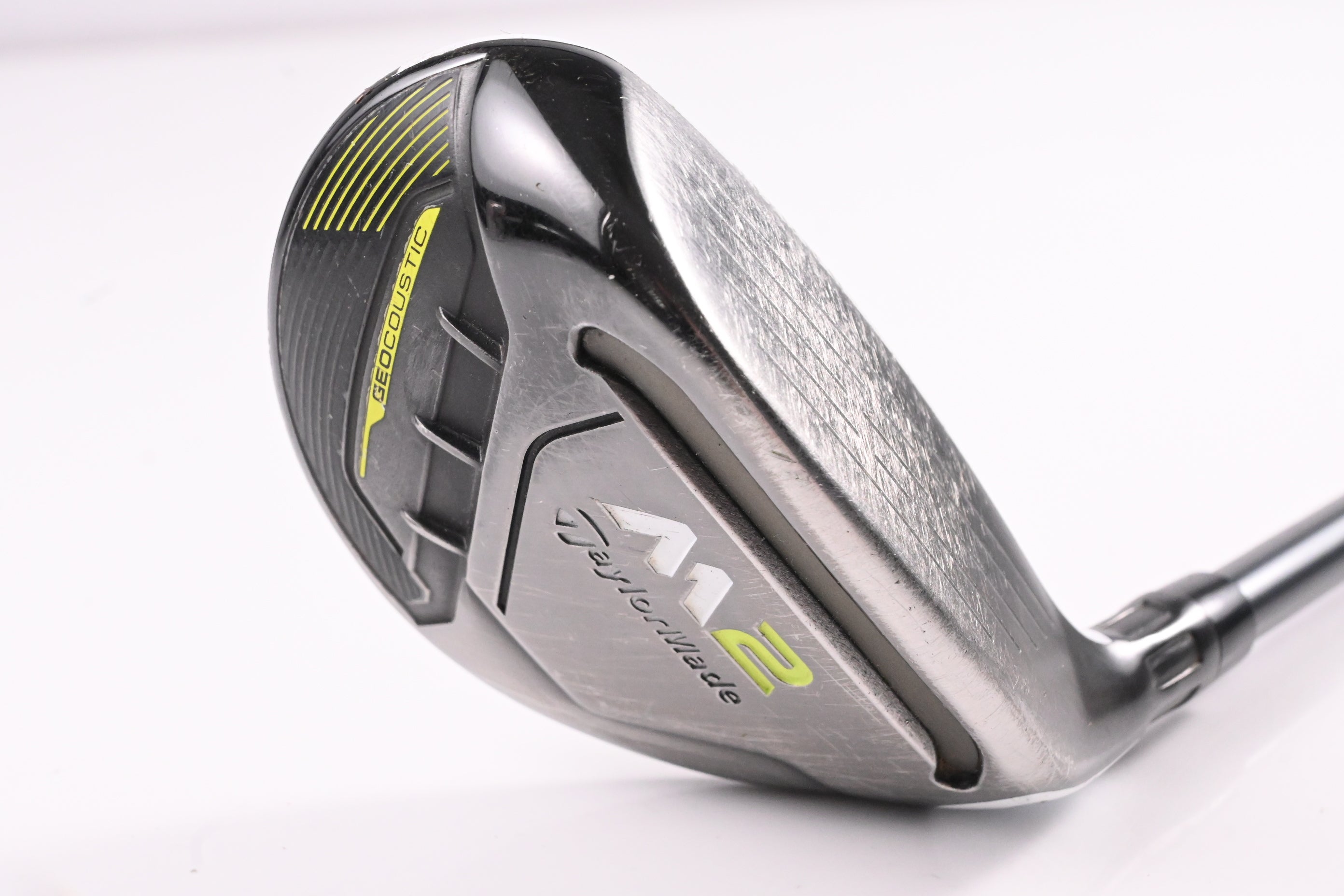 Taylormade M2 2017 #3 Hybrid / 19 Degree / Regular Flex M2 REAX 65 Shaft