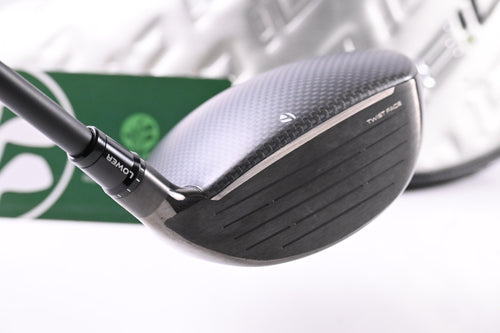 Left Hand Taylormade Qi35 #3 Wood / 15 Degree / Regular Flex Ventus Blue 5 Shaft