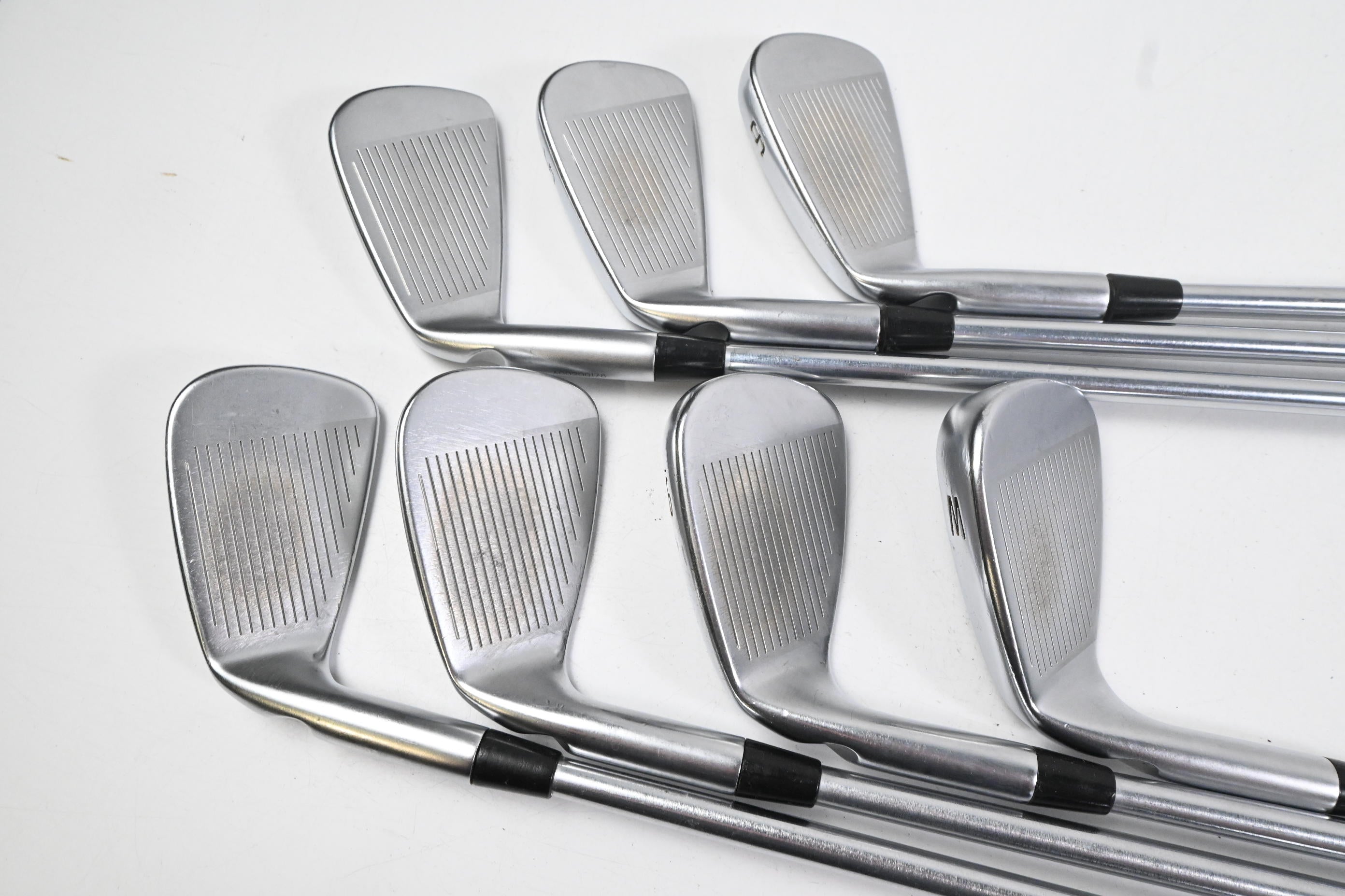 Ping i59 Irons / 4-PW / Green Dot / Stiff Flex Project X LS 120 Steel Shafts