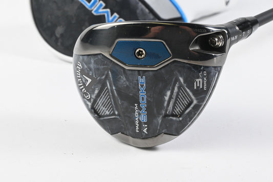 Callaway Paradym Ai Smoke Max D #3 Wood / 16.5 Degree / Regular Flex Tensei AV