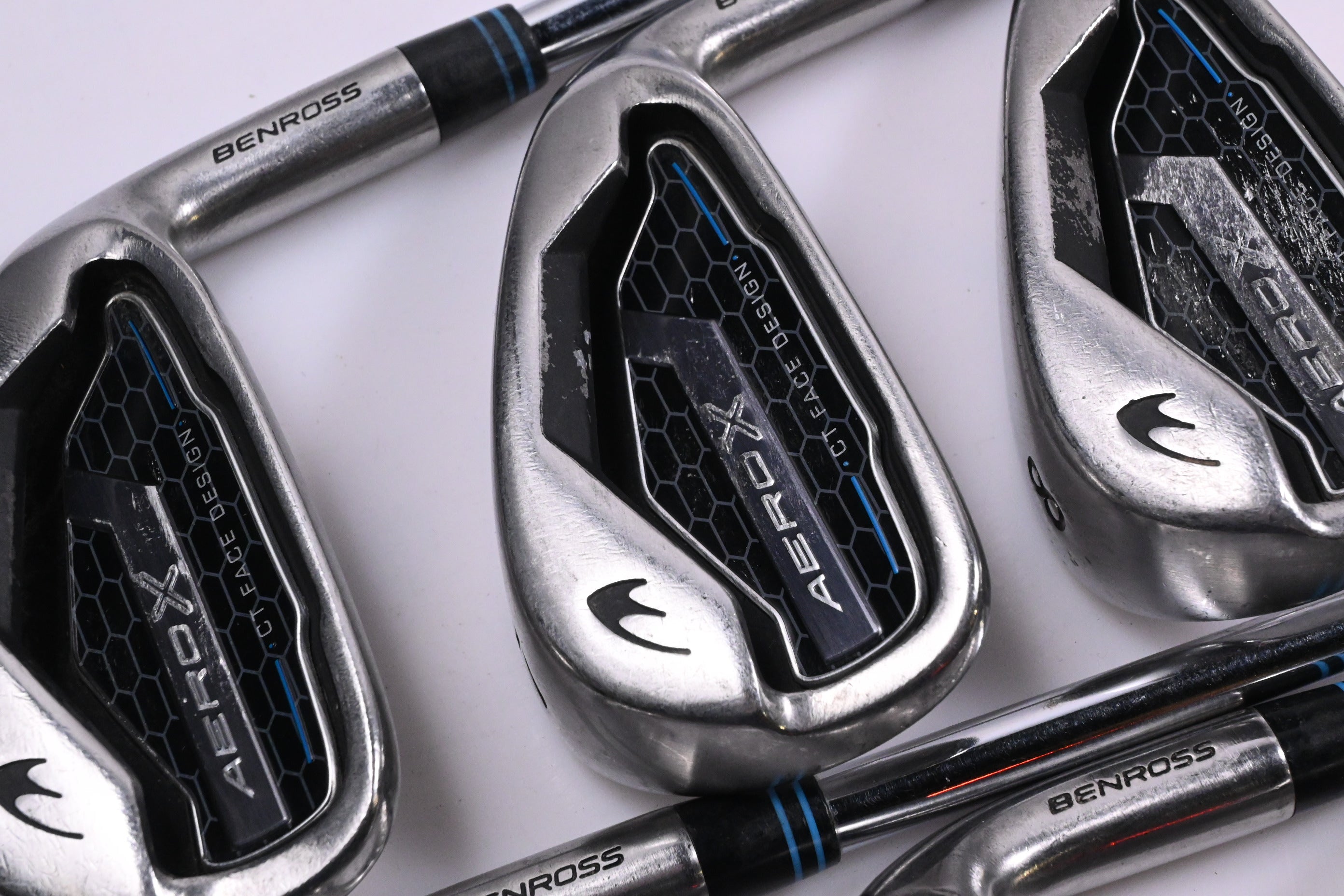 Benross Aero X Irons / 6-PW+SW / Regular Flex KBS Tour 90 Shafts