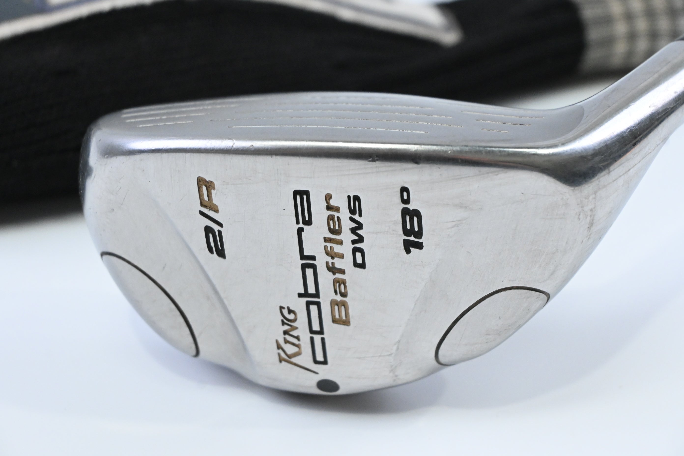 Cobra Baffler DWS #2 Hybrid / 18 Degree / Regular Flex Aldila NV 65 Shaft