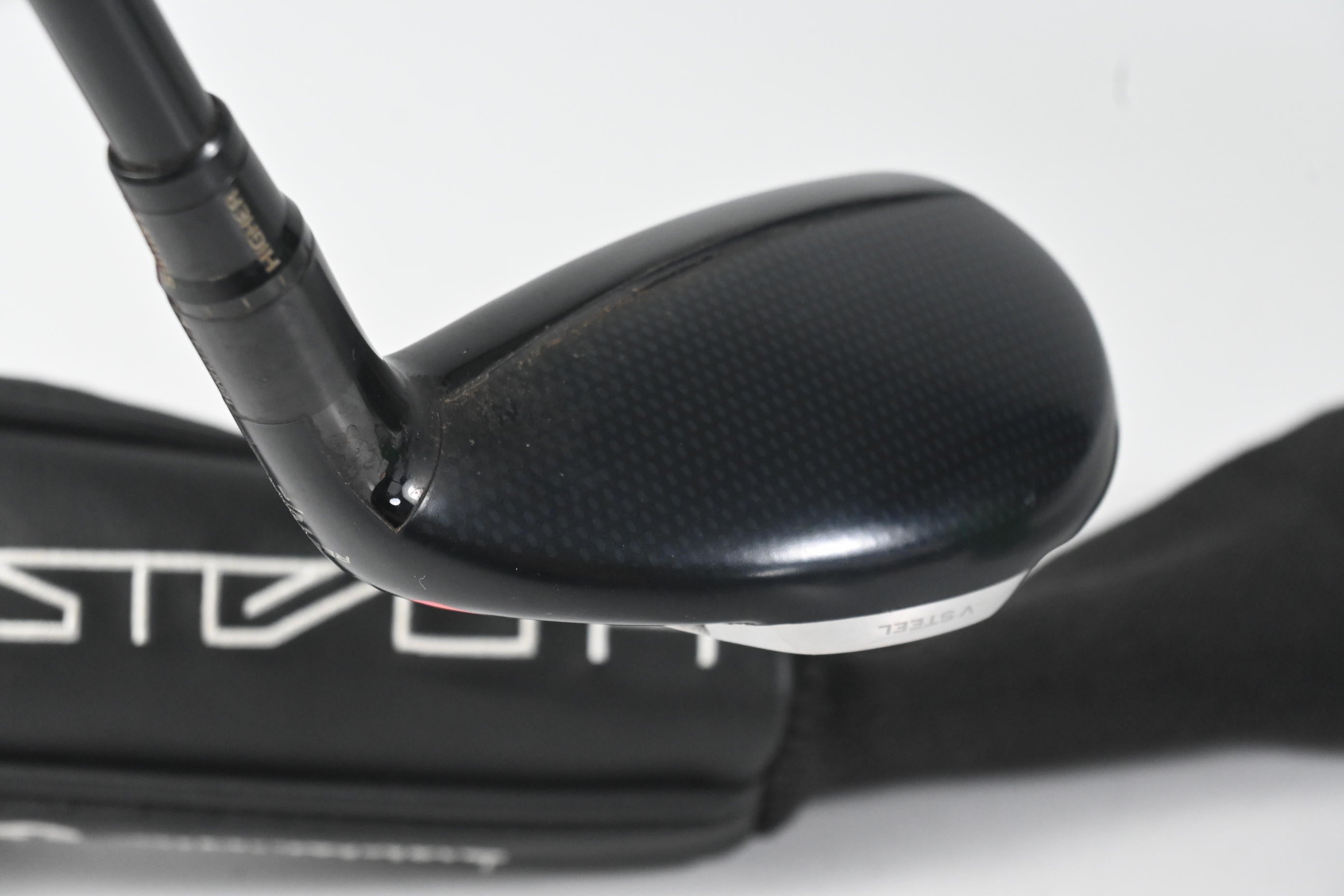 Taylormade Stealth Plus #2 Hybrid / 17 Degree / Regular Flex HZRDUS Smoke RDX