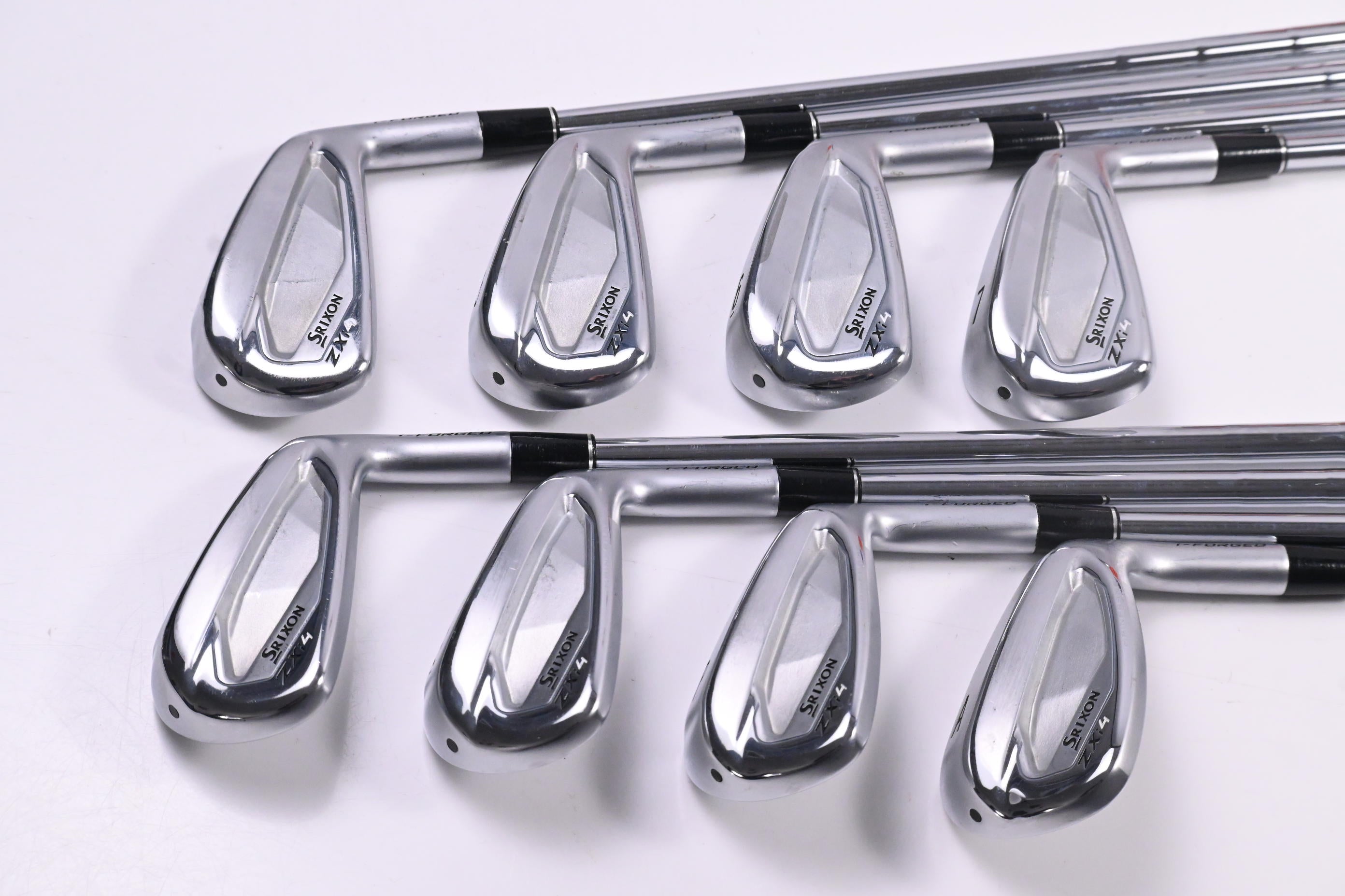 Srixon ZXi4 Irons / 4-PW+AW / X-Flex KBS Tour Shafts