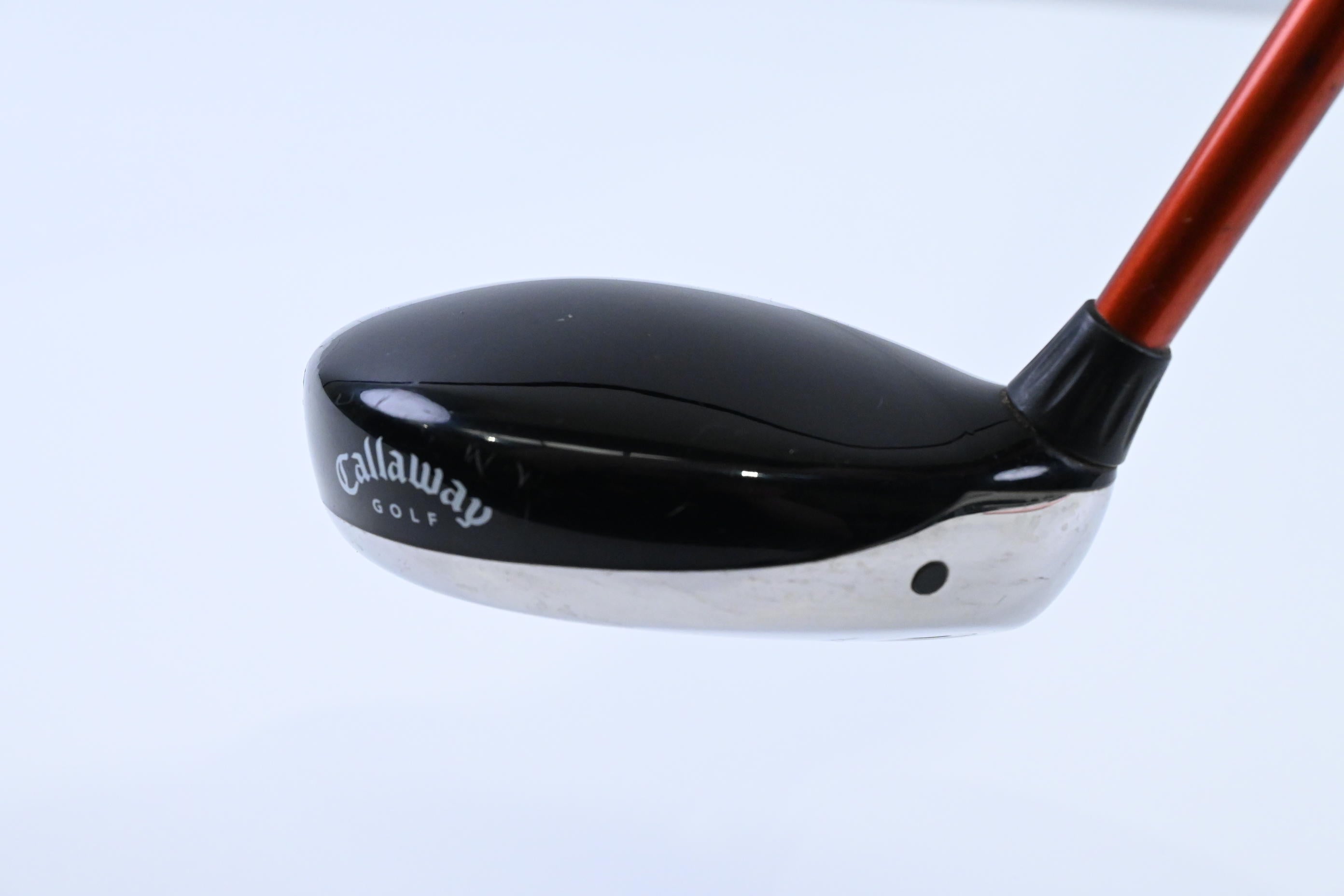 Left Hand Callaway Big Bertha Fusion #5 Wood / 19 Degree / Regular Flex Aldila