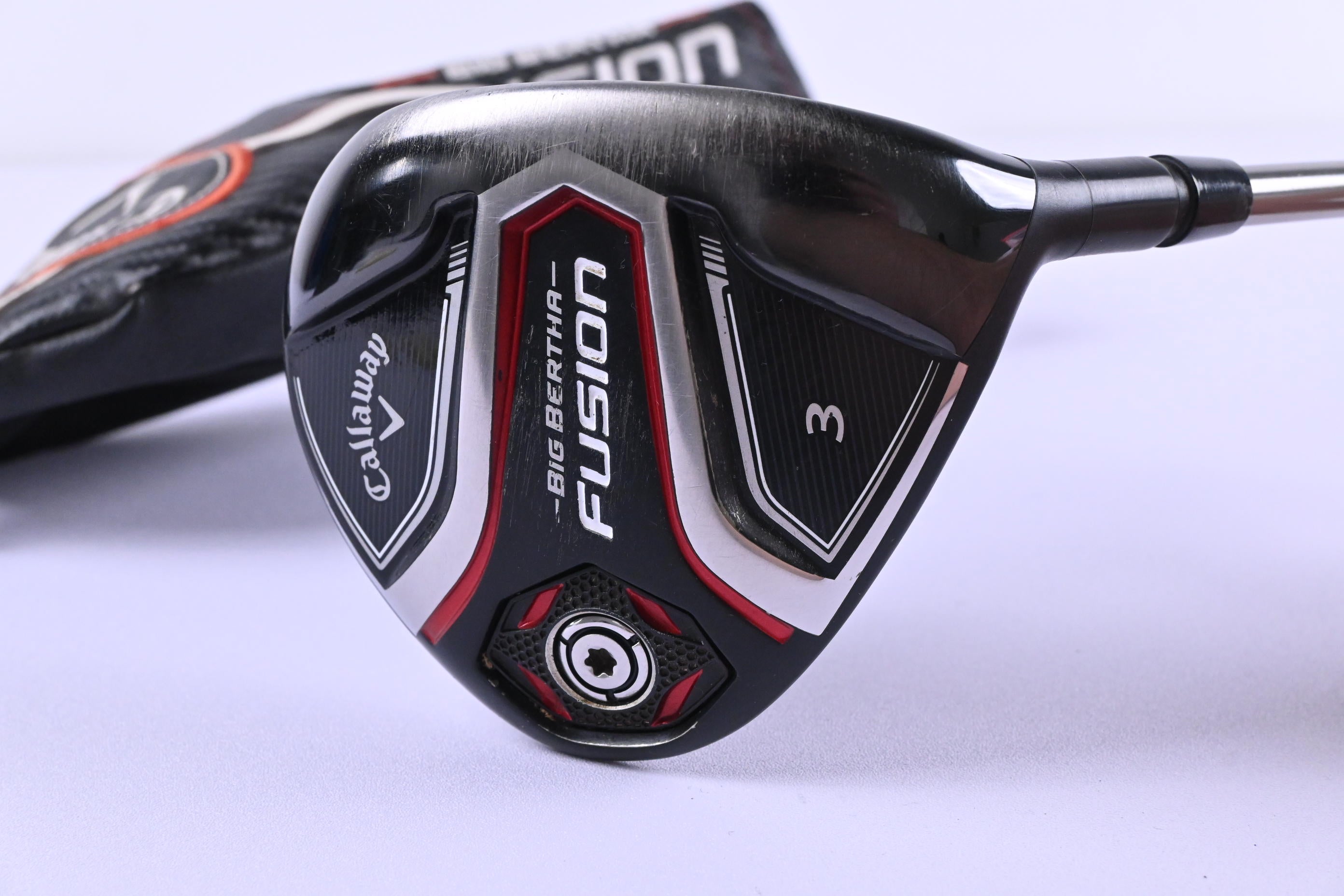 Callaway Fusion 2017 #3 Wood / 15 Degree / Regular Flex UST Recoil ES 450 Shaft
