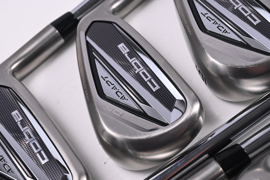 Cobra DS-Adapt Irons / 4-PW / Stiff Flex KBS Tour Lite Shafts
